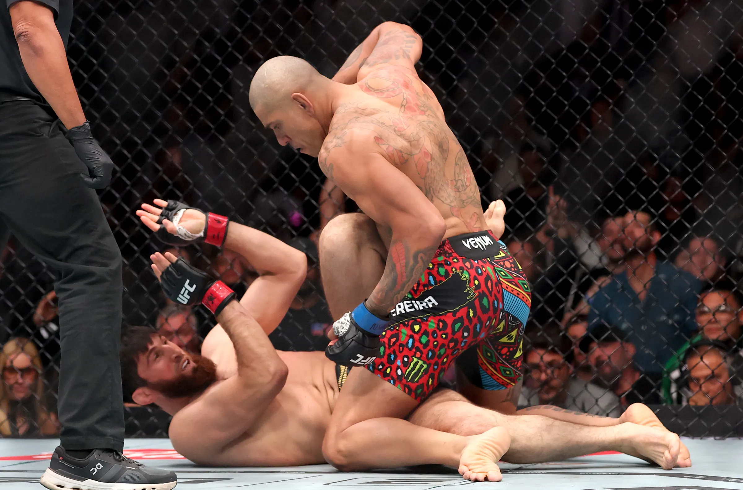 Magomed Ankalaev insiste em revanche contra Alex Pereira no Peso-Pesado do UFC: ‘Minha vitória foi dominação, a dele um acidente’, crava russo