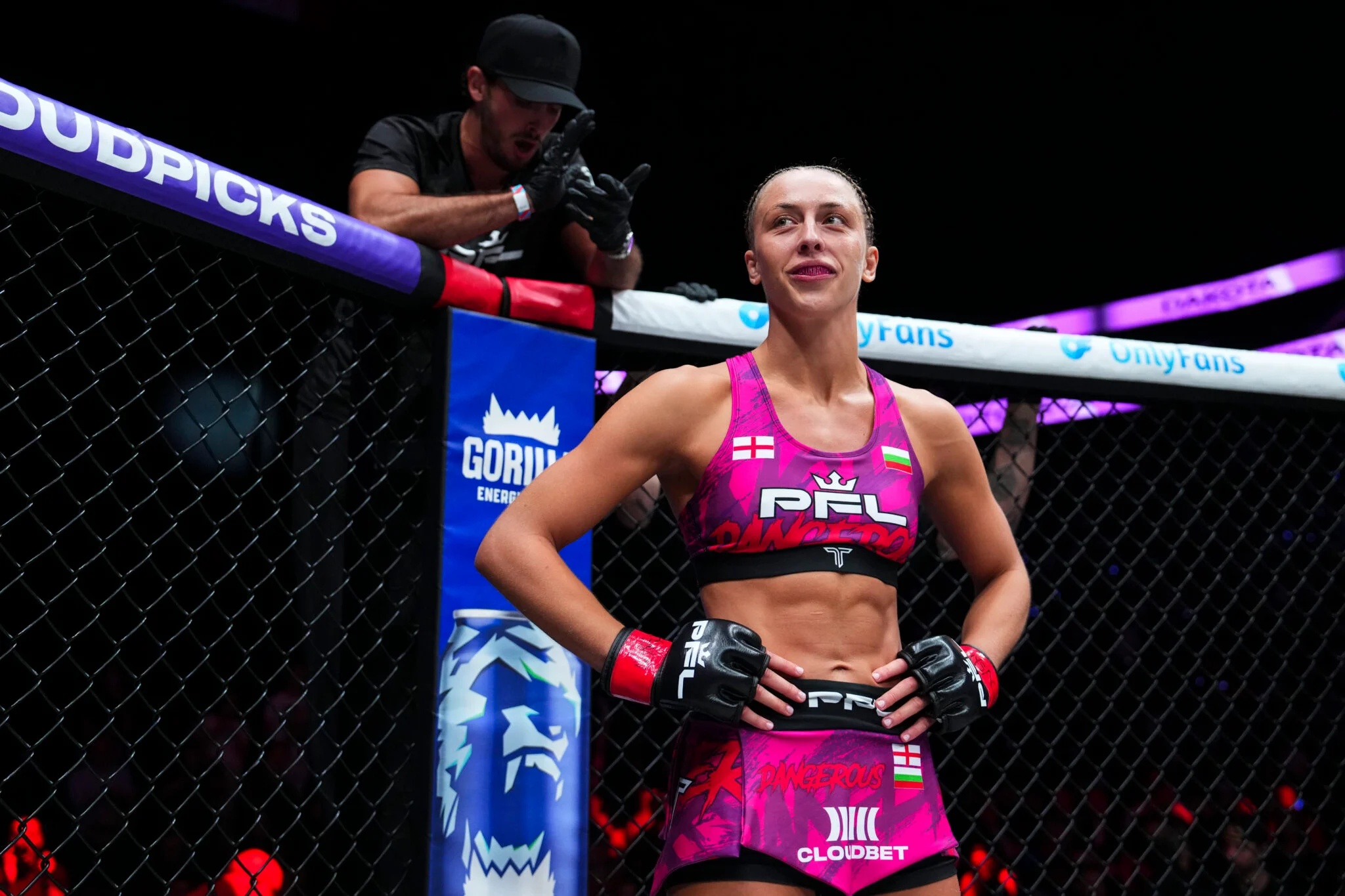 Dakota Ditcheva já tem próxima luta DEFINIDA e enfrentará EX-DESAFIANTE do UFC em busca de cinturão na PFL