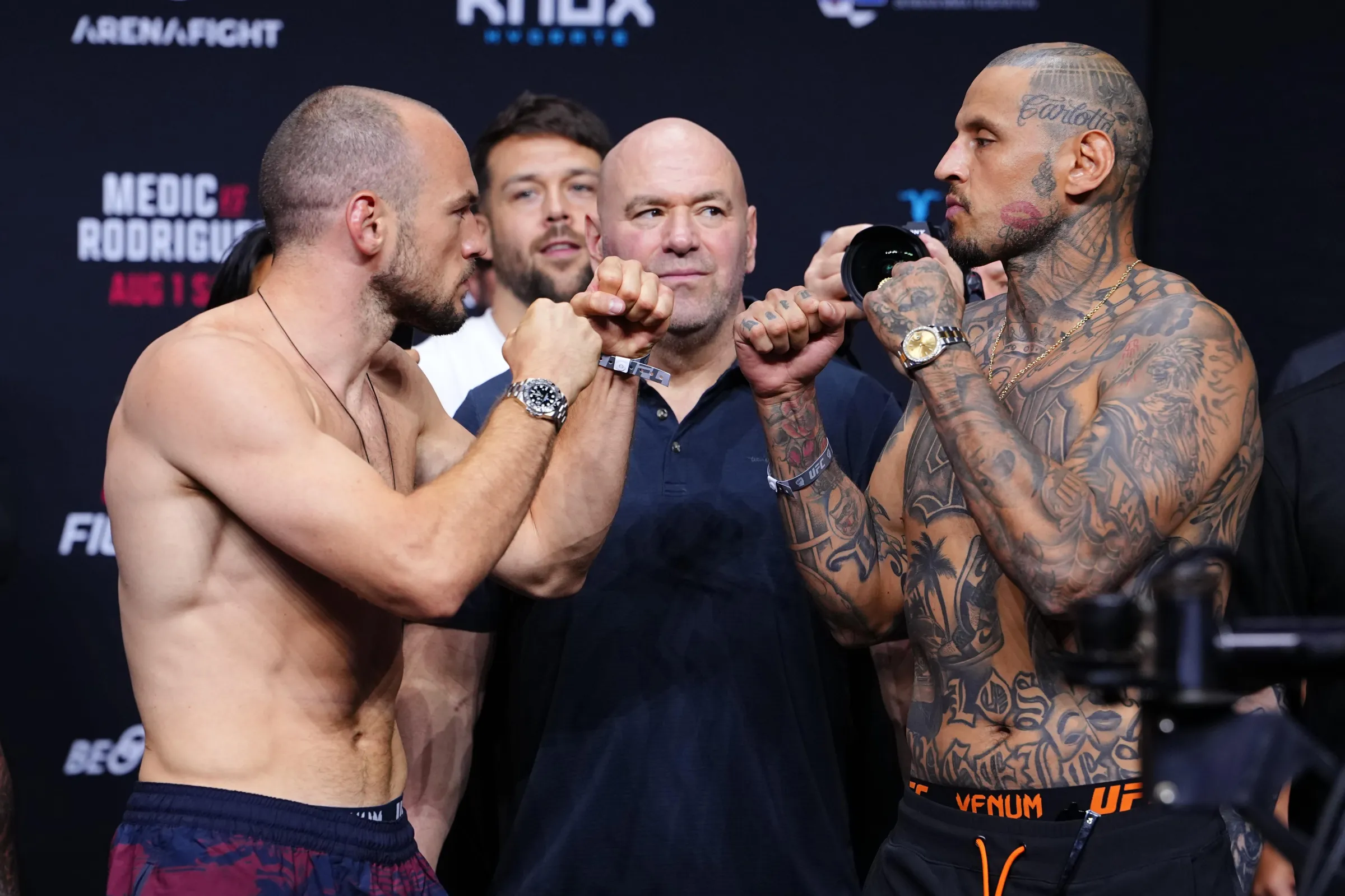UFC Belgrado: Uros Medic e Daniel Rodriguez se Enfrentam em Luta Principal Explosiva; Resultados e Destaques do Card na Sérvia!