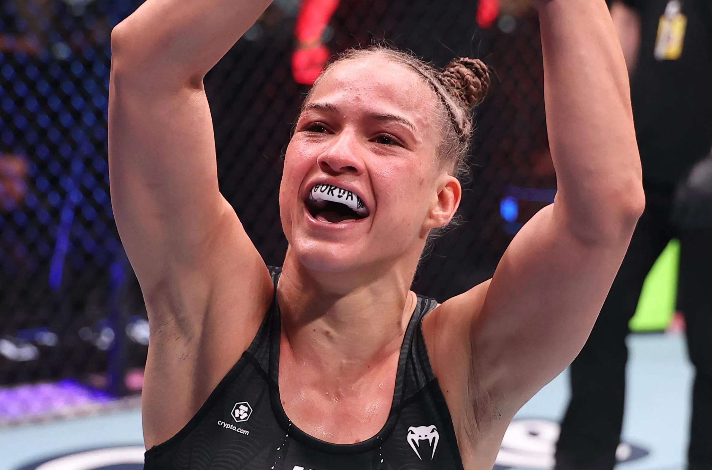 UFC Belgrade: Stephanie Luciano Choca a Sérvia com Finalização Relâmpago de Marina Spasic e Silencia a Arena
