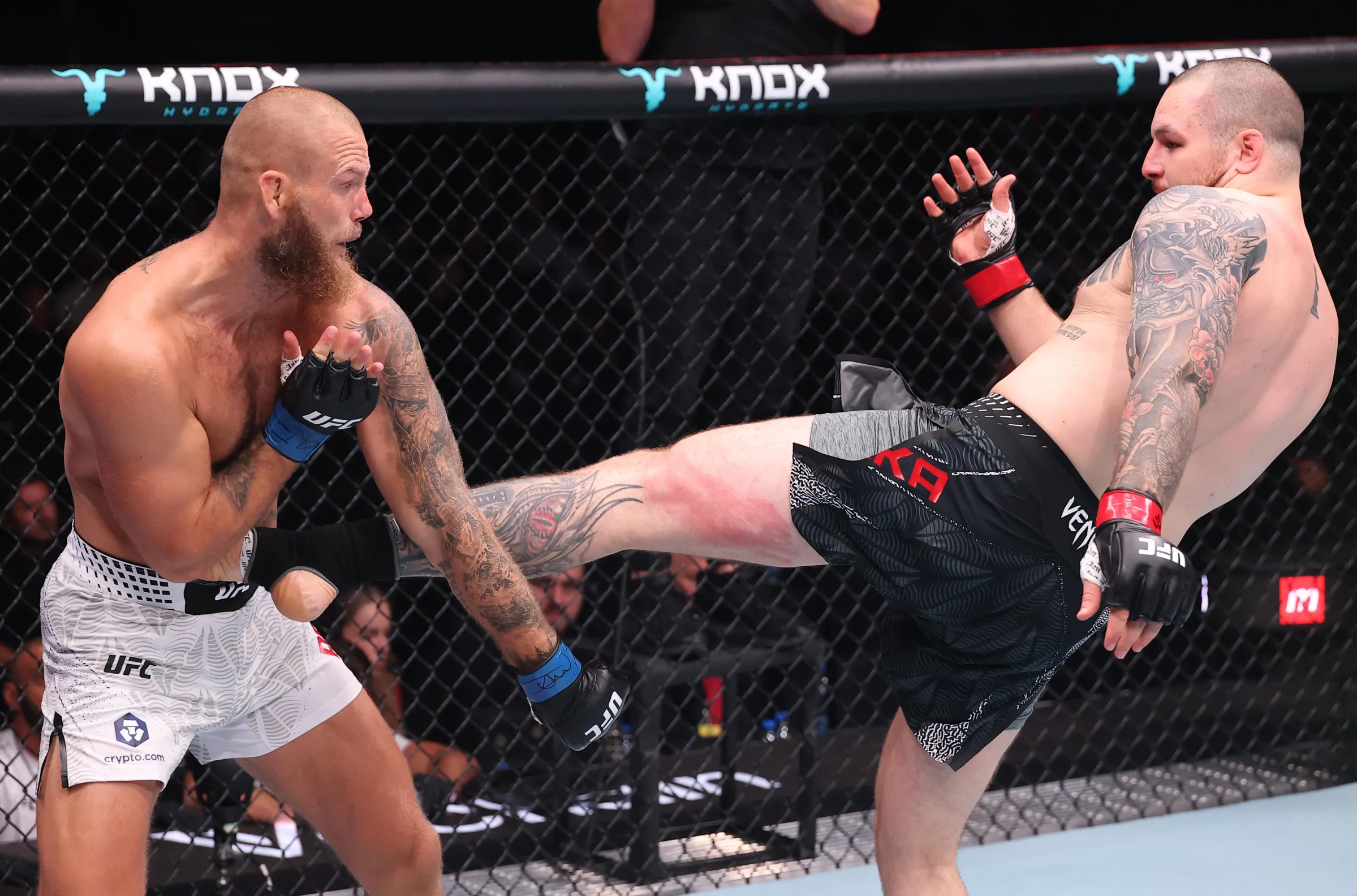 UFC Belgrade: Jovan Leka CHOCA o Mundo com Nocaute Brutal por Chute no Corpo em Alexander Poppeck e Faz História na Sérvia