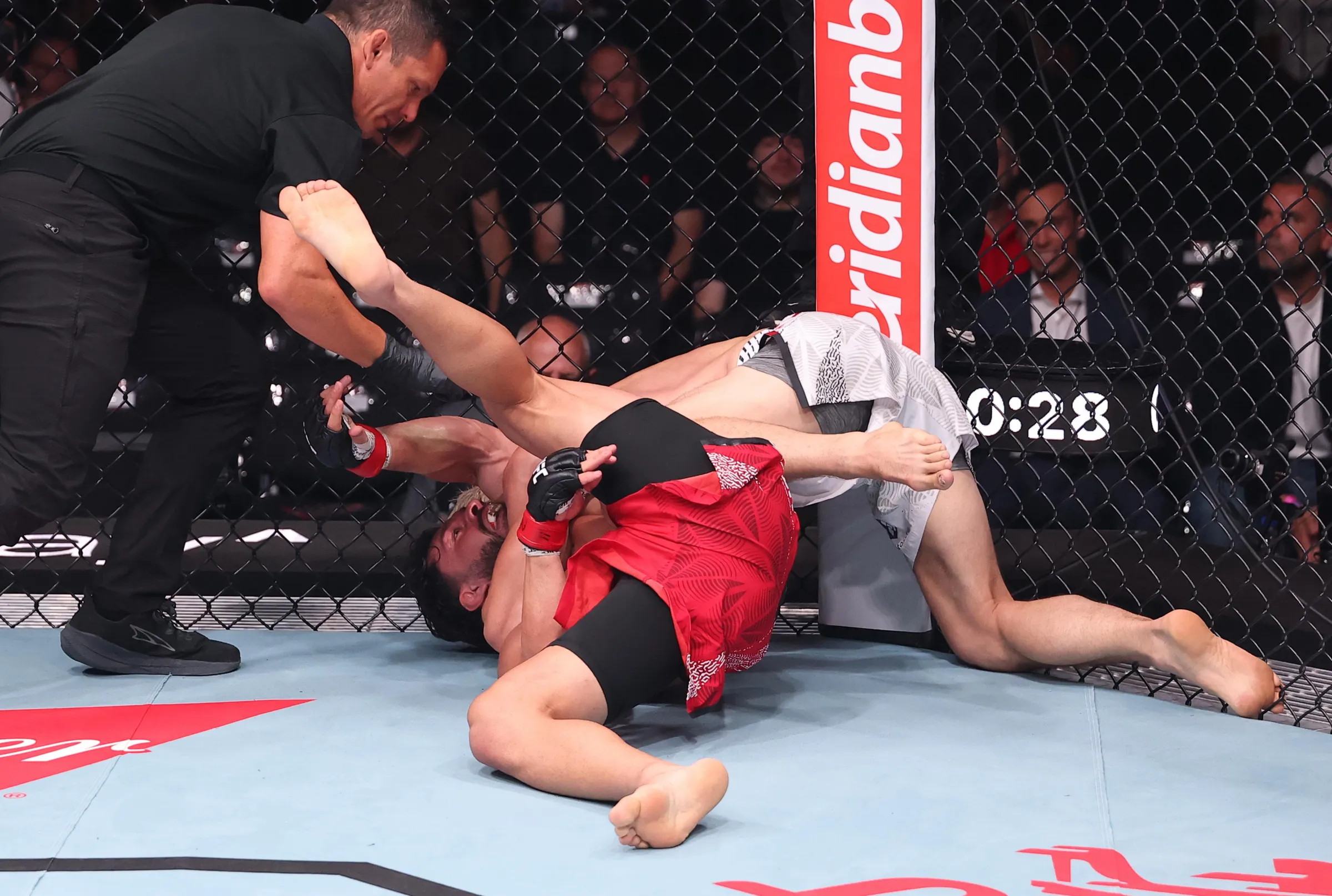 Tap ou Não Tap? A Polêmica Finalização de Bogdan Grad sobre Dennis Buzukja no UFC Belgrado que Continua Dividindo Fãs e Especialistas de MMA!