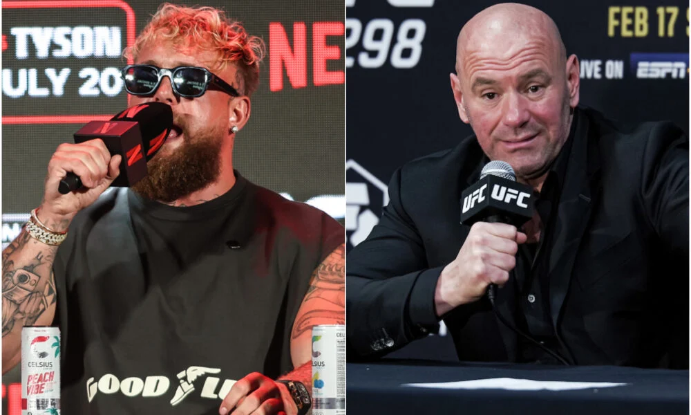 Jake Paul Declara Guerra a Dana White e ao UFC Após Megafusão PFL e MVP, Prometendo Revolucionar o Mercado de Lutas