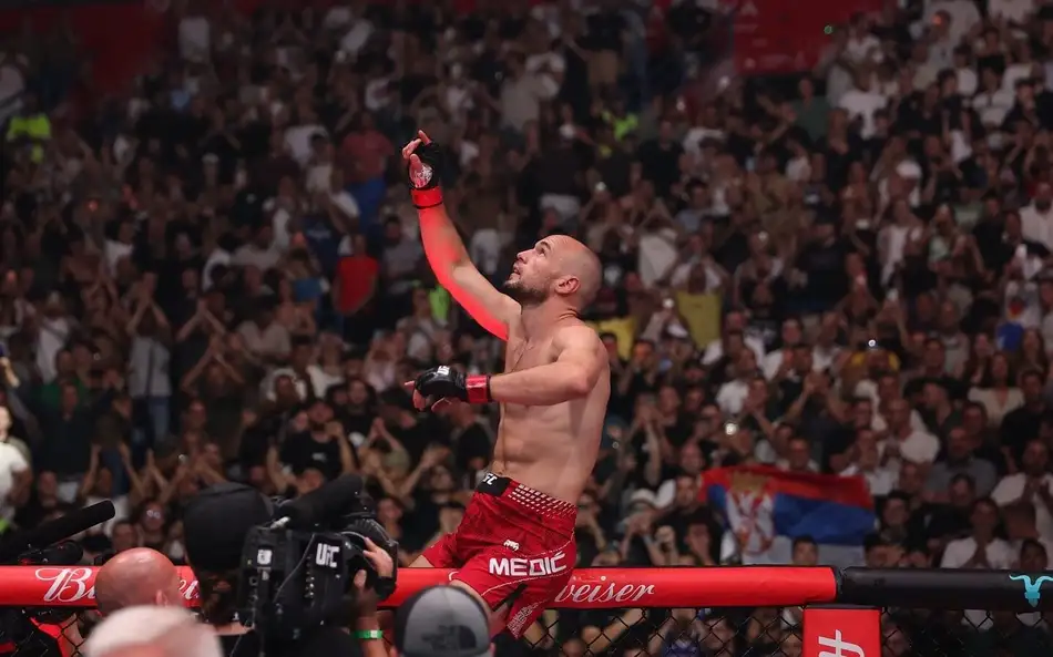 UFC Belgrado Quebra Recordes Históricos com 12 Finalizações e Brilhantes Vitórias de Brasileiros no Octógono
