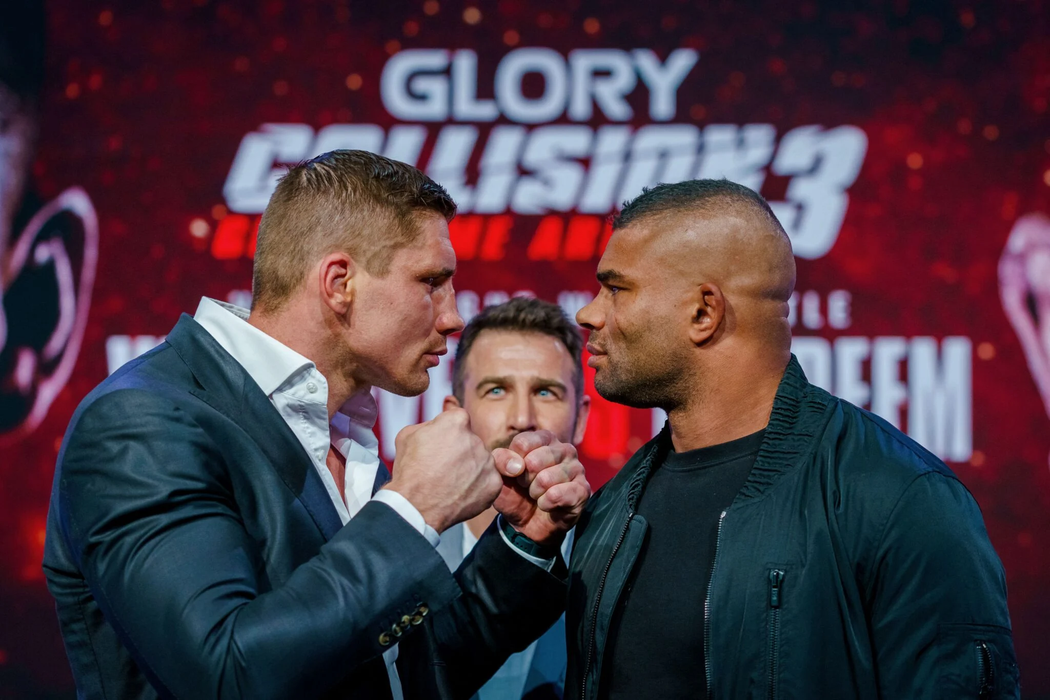 Alistair Overeem vs Rico Verhoeven: Lendas Negociam Trilogia Épica de Regras Mistas em Boxe, MMA e Kickboxing