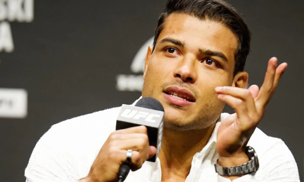 Navajo Stirling, o prospecto invicto dos meio-pesados, desafia Paulo Borrachinha e agita a divisão do UFC: ‘Estou aqui!’