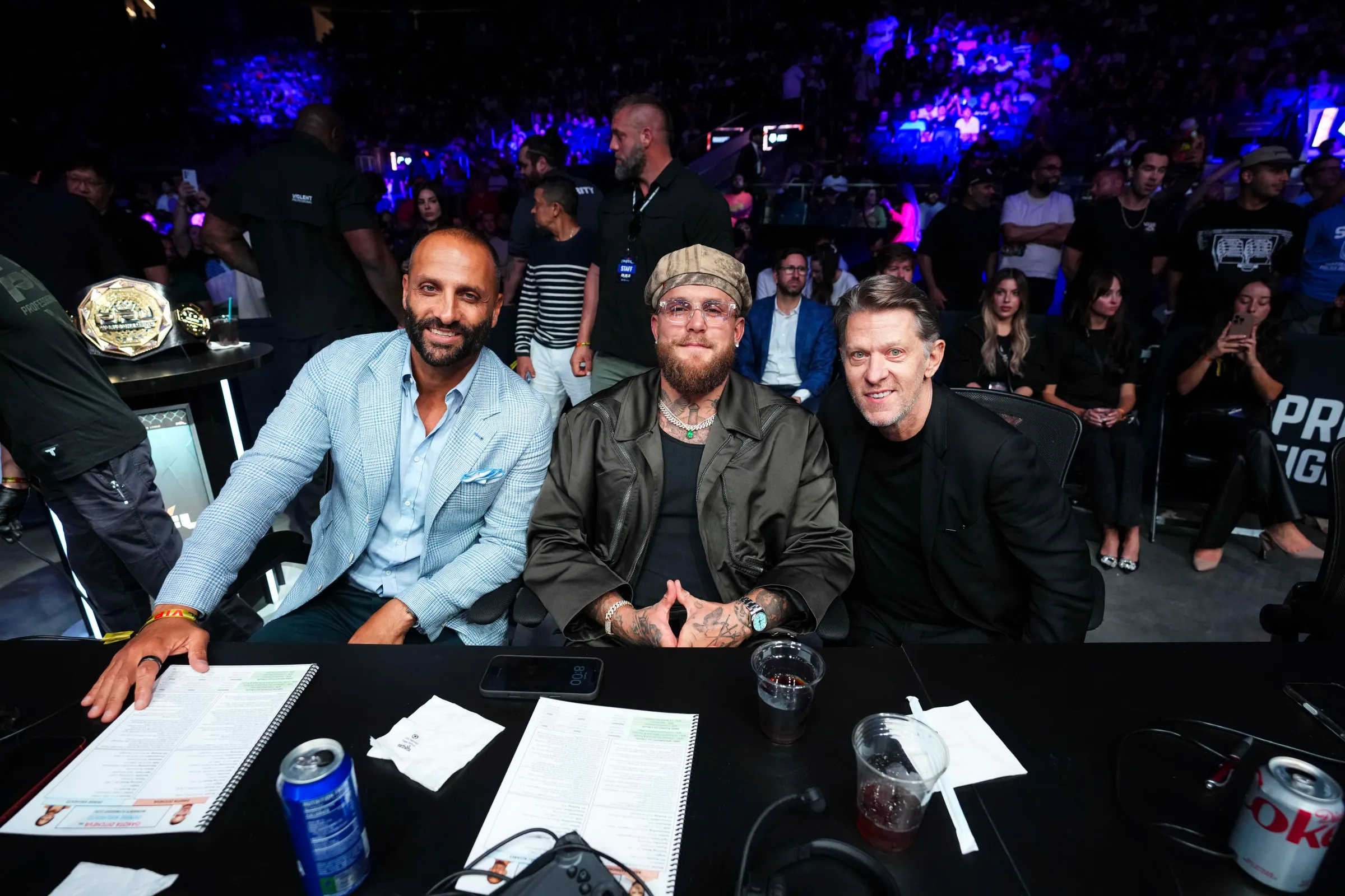 PFL e MVP se Unem: John Martin Detalha Fusão Histórica com Jake Paul para Acelerar e Mudar o Esporte de Combate, Visando Netflix e Desafiando UFC