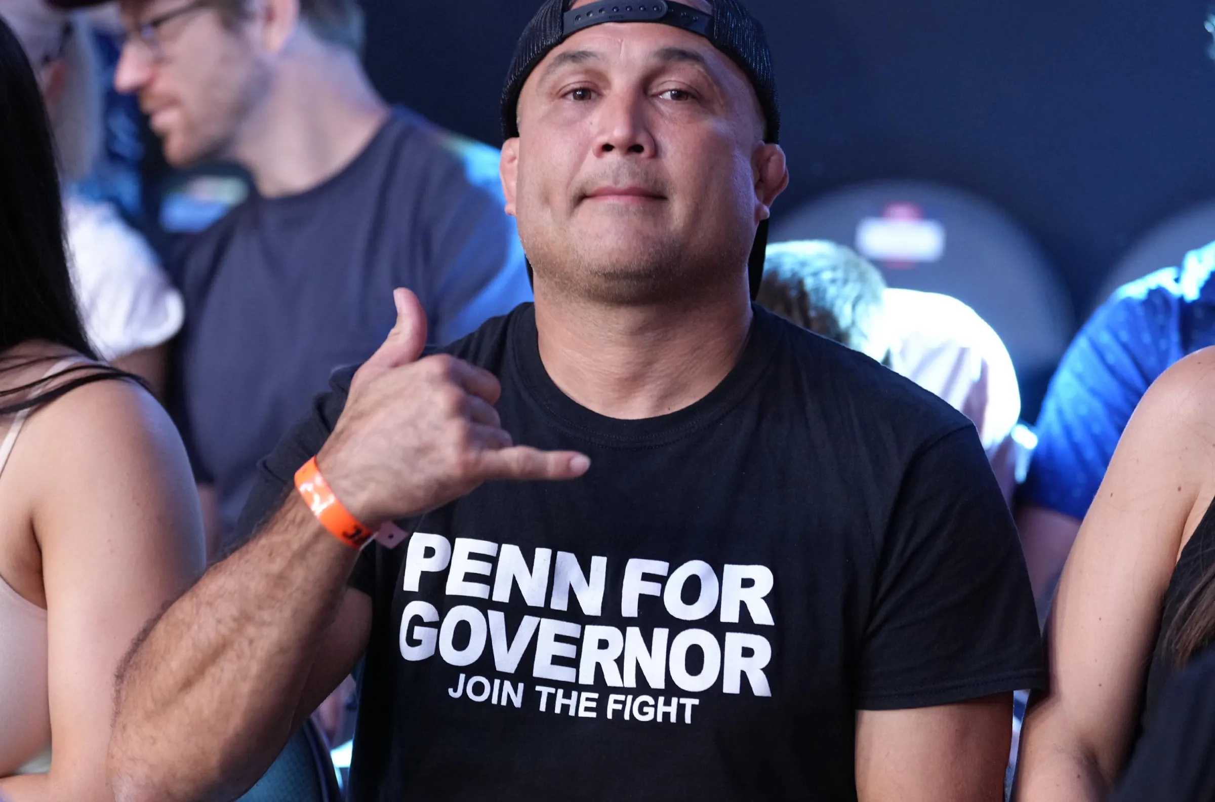 B.J. Penn, Lenda do UFC e Ex-Campeão, Enfrenta Eleições no Havaí Em Meio a Graves Acusações Legais e Preocupações de Saúde Mental