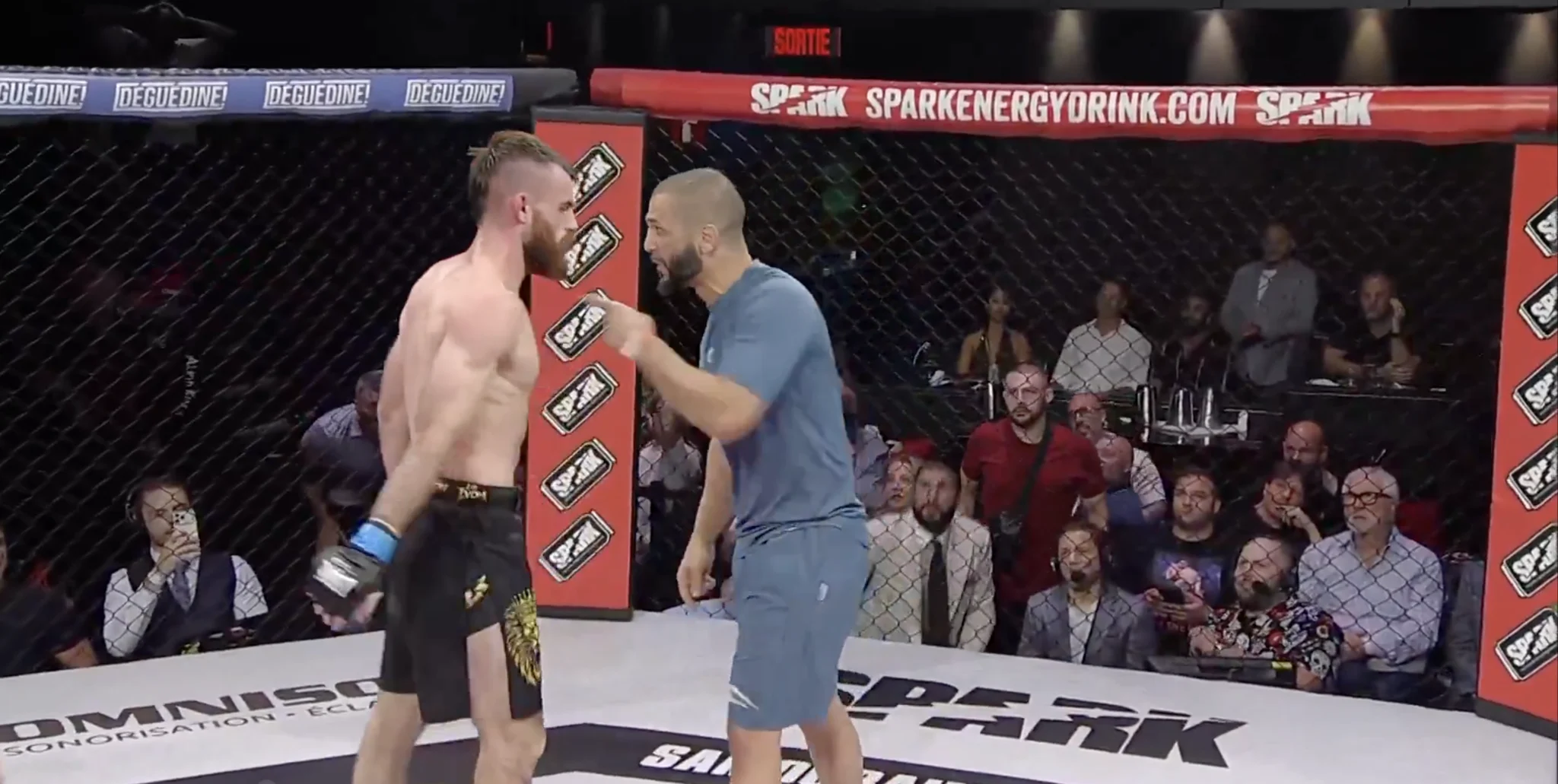 Firas Zahabi Quebra o Silêncio Sobre Briga Pós-Luta Viral no Samourai MMA 20: ‘Não Foi Pelo Resultado’, Revela Treinador de GSP
