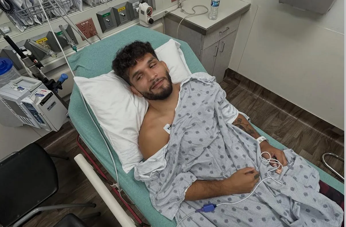 Estrela do UFC, Danny Silva é Hospitalizado com Embolia Pulmonar Repentina: ‘Não Vou Desistir’ e Luta por Carreira no MMA