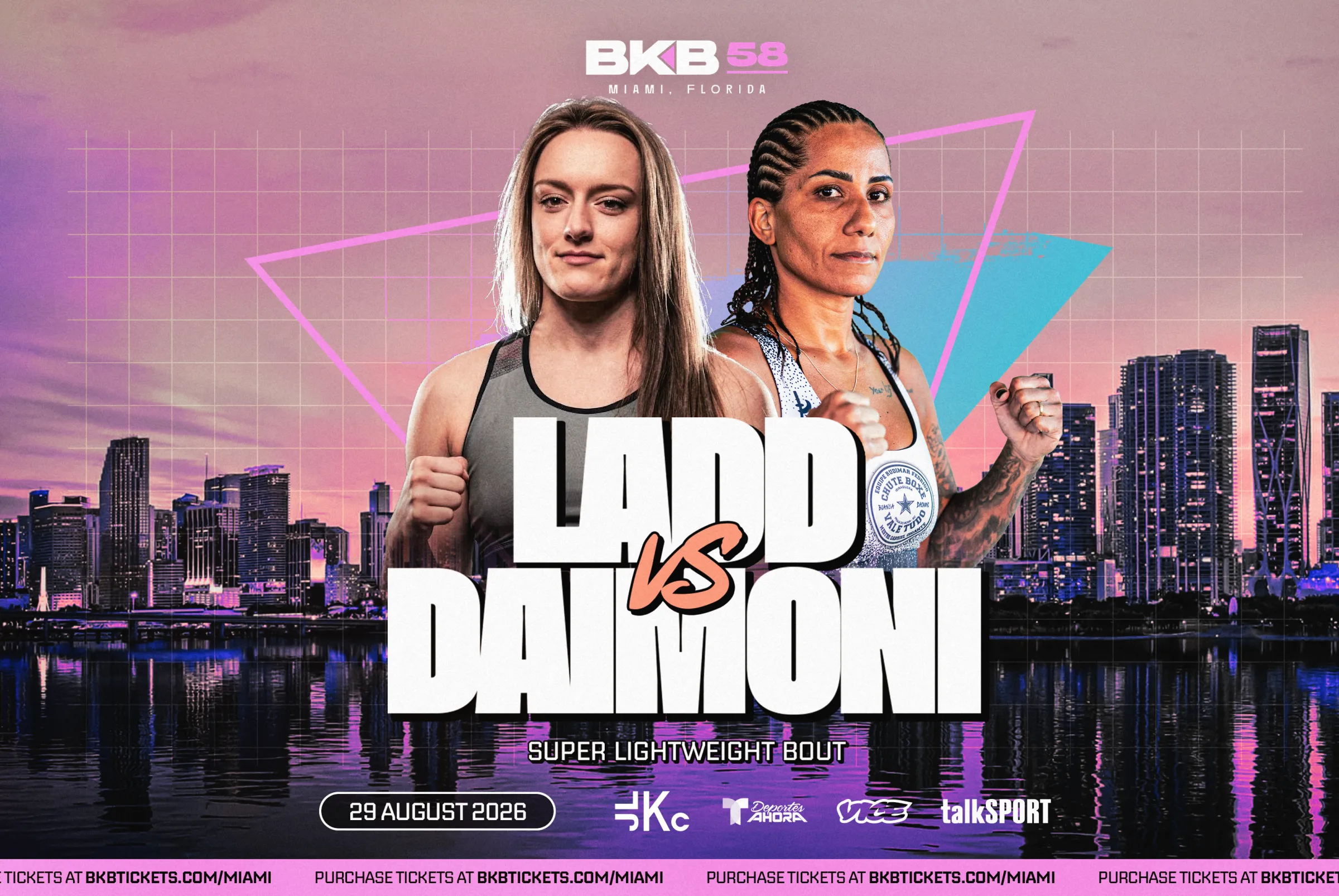 Aspen Ladd, Veterana do UFC, Faz Estratégica Estreia no BKB 58 em Miami Contra Ex-Desafiante