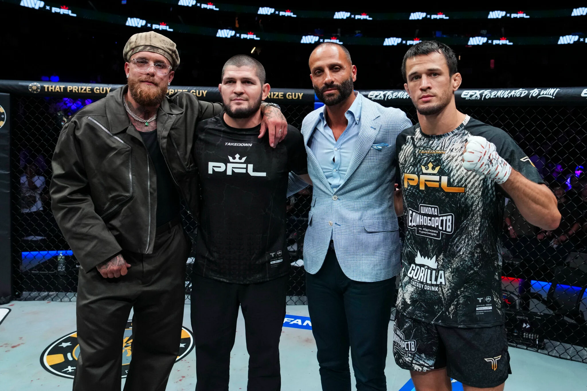 Jake Paul Choca o Mundo do MMA: Tenta Persuadir Khabib Nurmagomedov a Deixar a Aposentadoria e Lutar na MVP PFL
