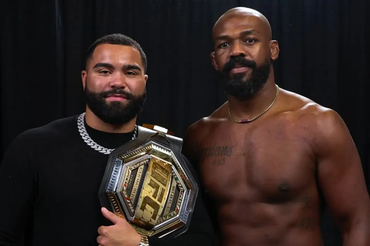 Gable Steveson, pupilo de Jon Jones, surpreende com retorno rápido ao UFC 331 após nocaute espetacular