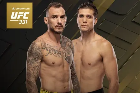 UFC 331: Renato Moicano tem revanche explosiva contra Brian Ortega oficializada e card ‘recheado’ de estrelas é revelado