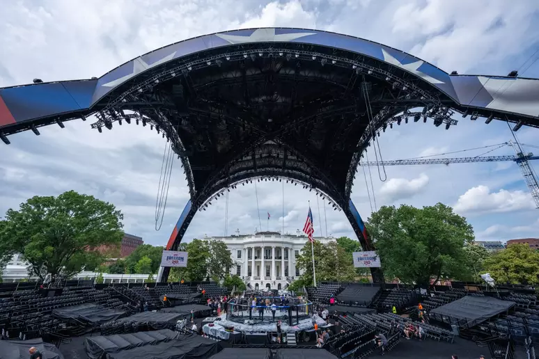 UFC na Casa Branca: Evento histórico com Trump gera prejuízo milionário de US$ 30 milhões, chocando fãs e investidores da TKO
