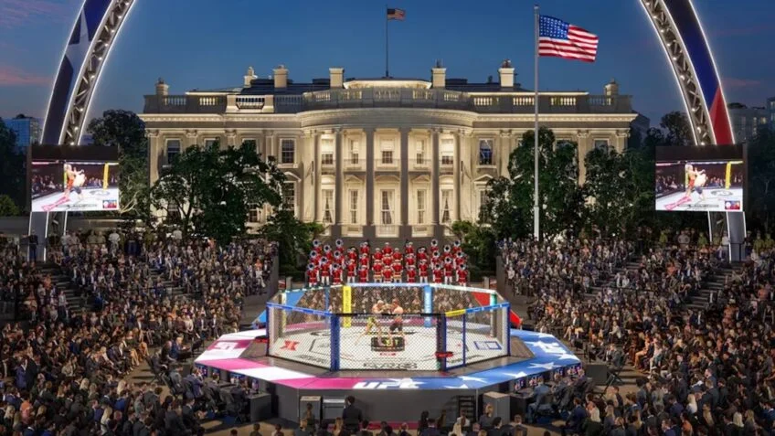 UFC Freedom 250 na Casa Branca: Por Que o Evento de US$ 30 Milhões com Donald Trump Gerou Prejuízo Milionário Apesar do Sucesso de Audiência?