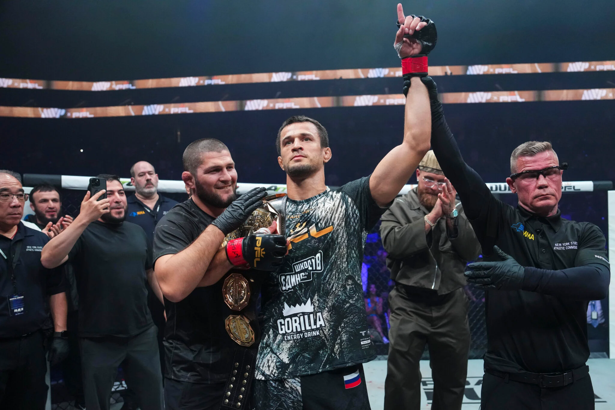 Treinador de Khabib, Javier Mendez, Vê ‘Suicídio’ no UFC ao Dar Título Imediato a Usman Nurmagomedov e Explica Porquê Isso Validaria o PFL