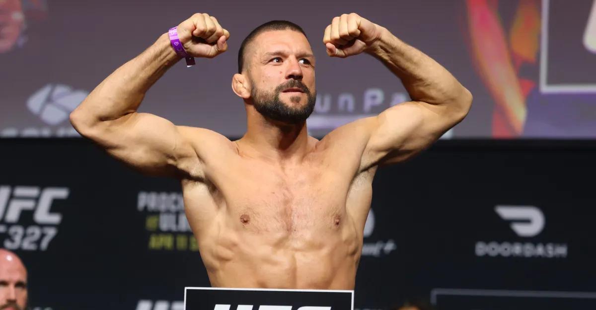 UFC Vegas 120 Weigh-in: Gamrot vs. Salkilld Confirmados! Veja os Pesos e Quem Falhou na Balança para o Evento Imperdível