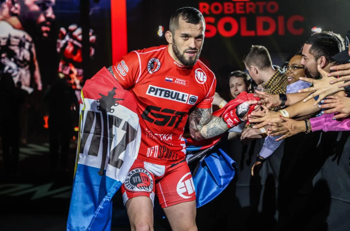 Roberto Soldic Anuncia Agência Livre Após Fim de Contrato com ONE Championship, Deixando o Futuro do ‘Robocop’ em Aberto no MMA Mundial