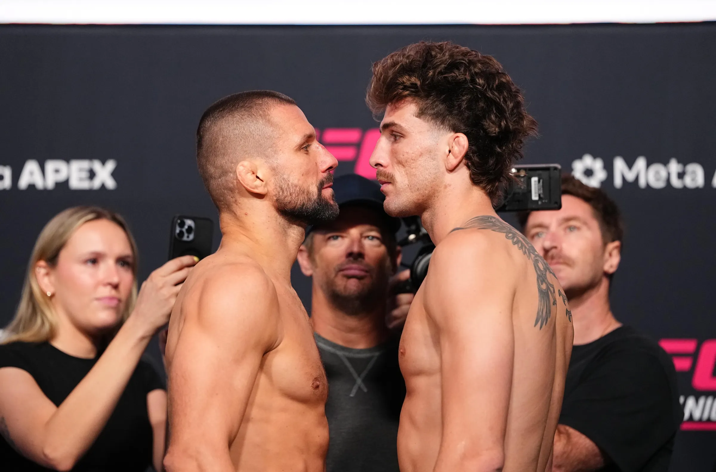 UFC Vegas 120 Resultados: Mateusz Gamrot e Quillan Salkilld Lideram Card Eletrizante em Las Vegas
