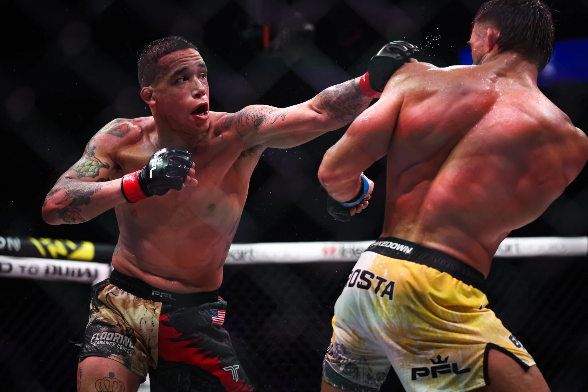 Bryan Battle: Fãs do PFL Pedem Banimento de Astro de Eventos Principais Após ‘Pior Luta do Ano’ em Charlotte e Vitória Controvertida