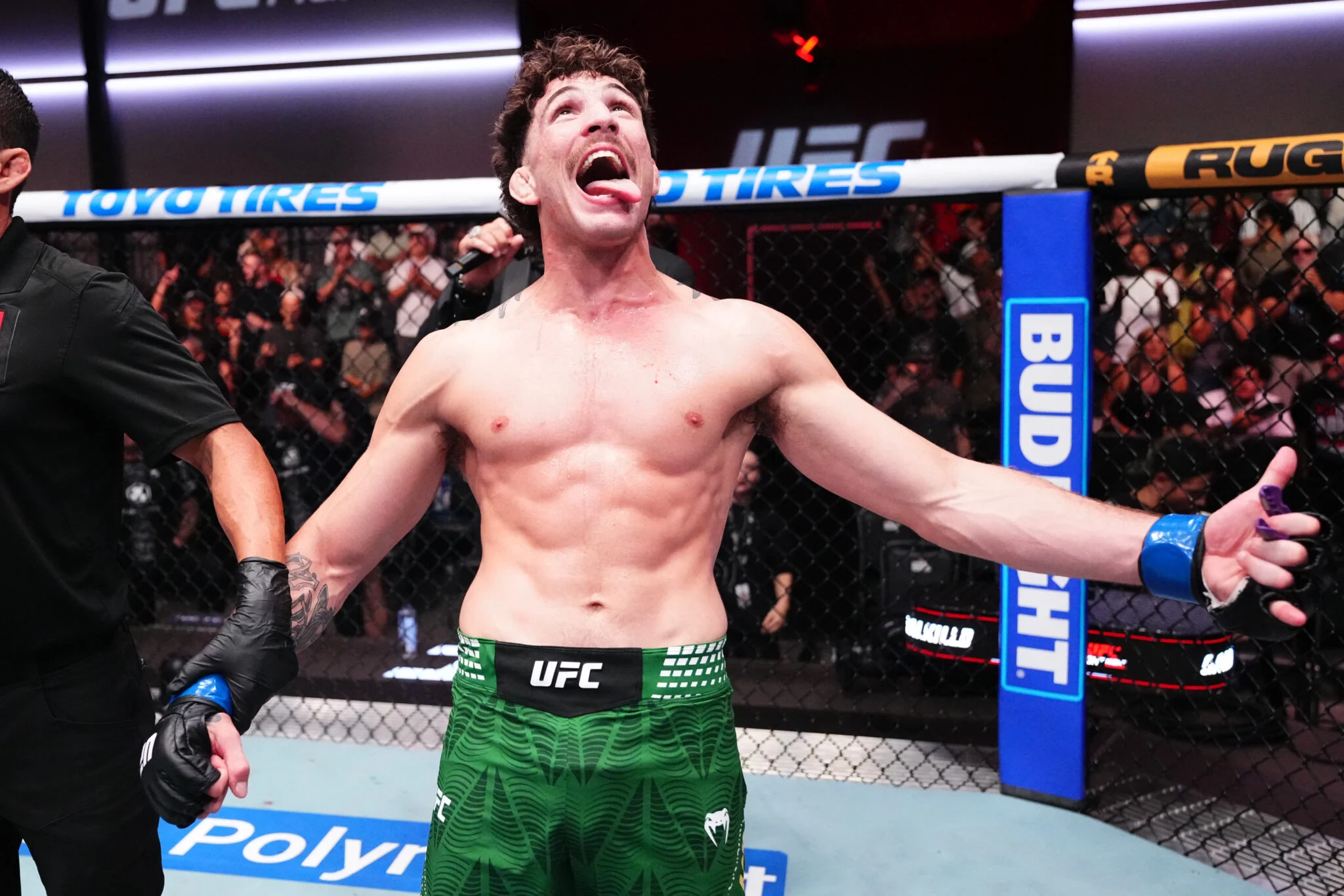Quillan Salkilld Aponta Benoit Saint-Denis como Próximo Alvo Após Vitória Avassaladora no UFC Vegas 120 e Ascensão no Ranking