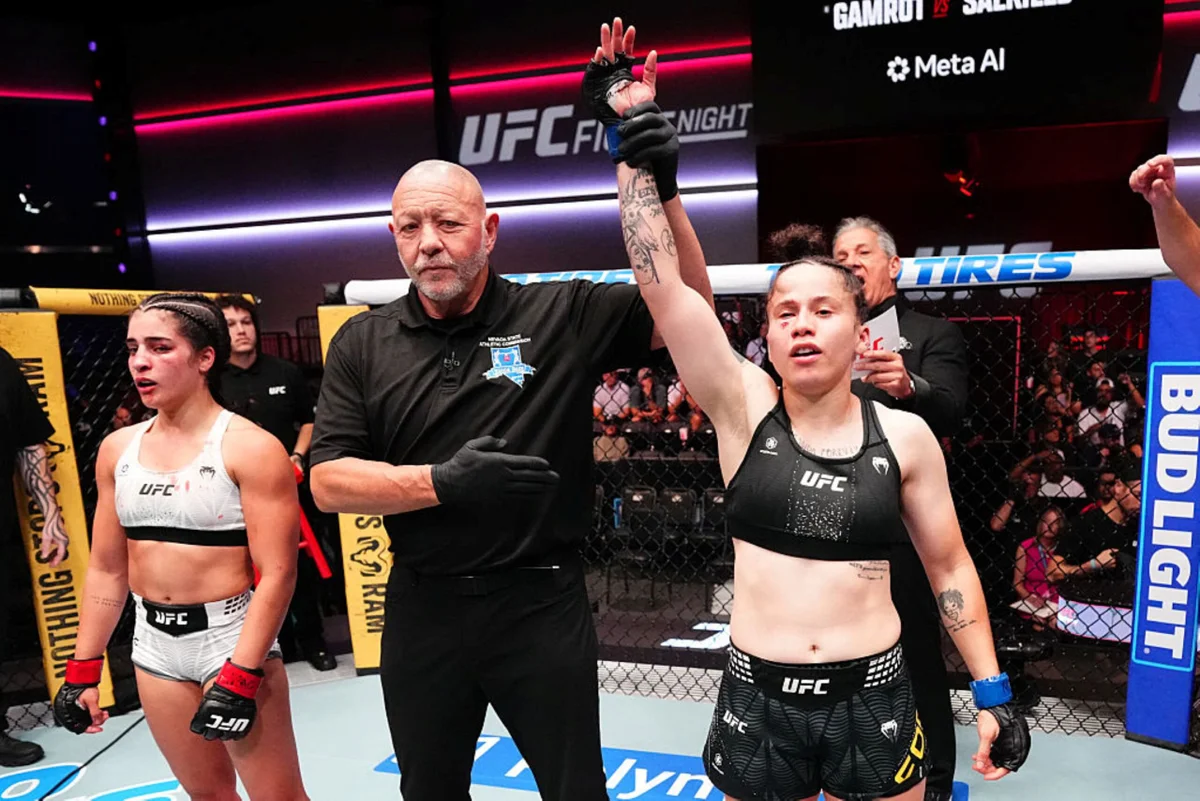 Lutadora do DF, Carol Foro Brilha em Estreia no UFC Vegas 120 e Vence Gigi Canuto por Decisão Unânime