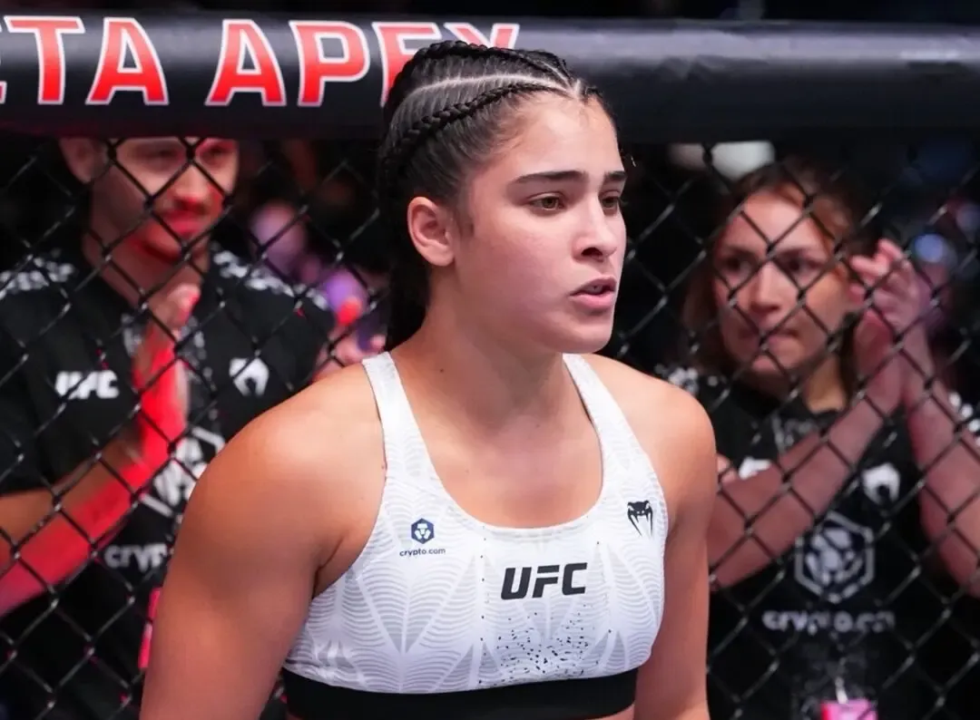IMAGEM FORTE: Gigi Canuto publica foto impactante no hospital após guerra no UFC Vegas 120 e manda recado otimista aos fãs