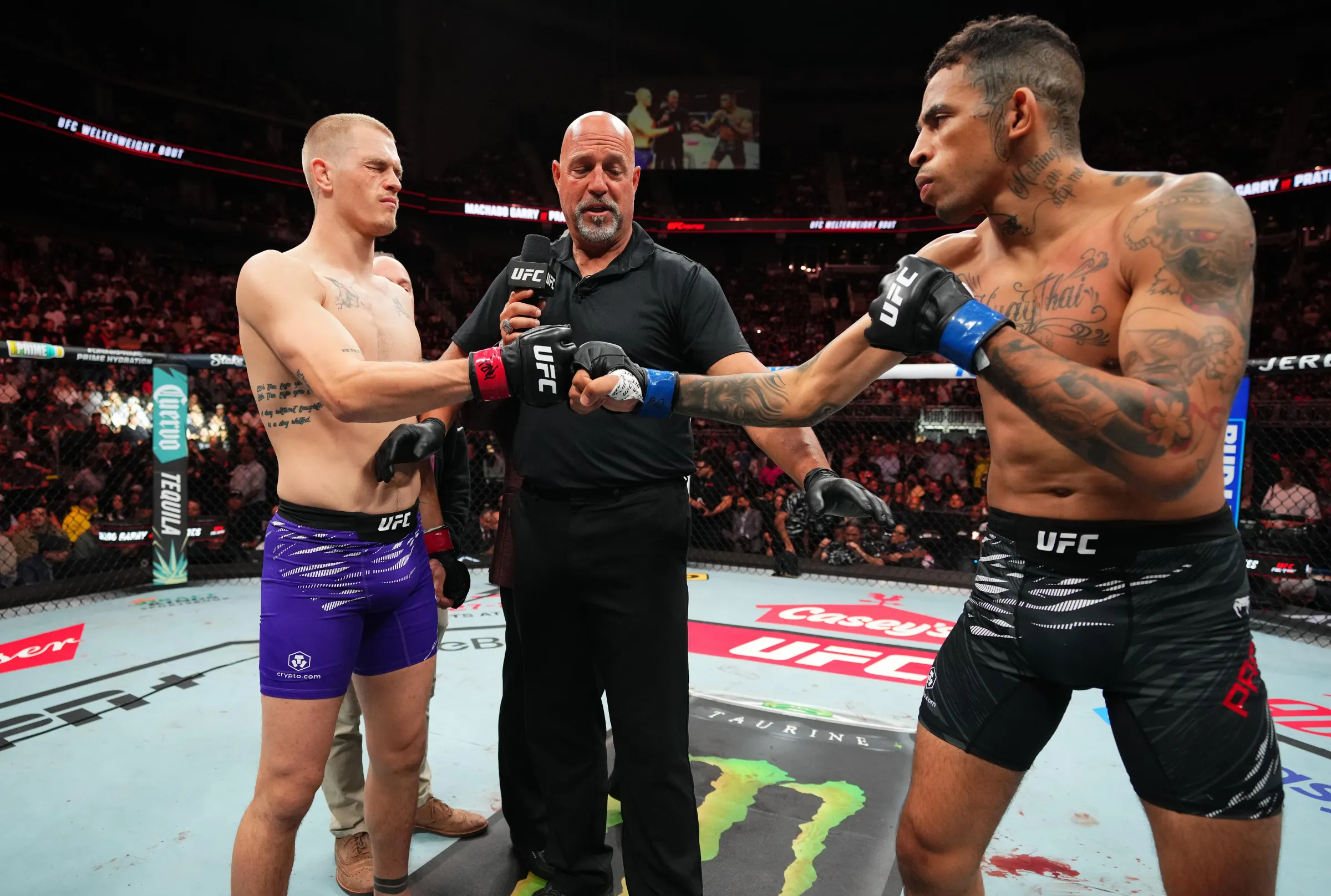 UFC 330: Carlos Prates Faz Previsão Surpreendente e Aponta Ian Garry Como Vencedor Contra Islam Makhachev