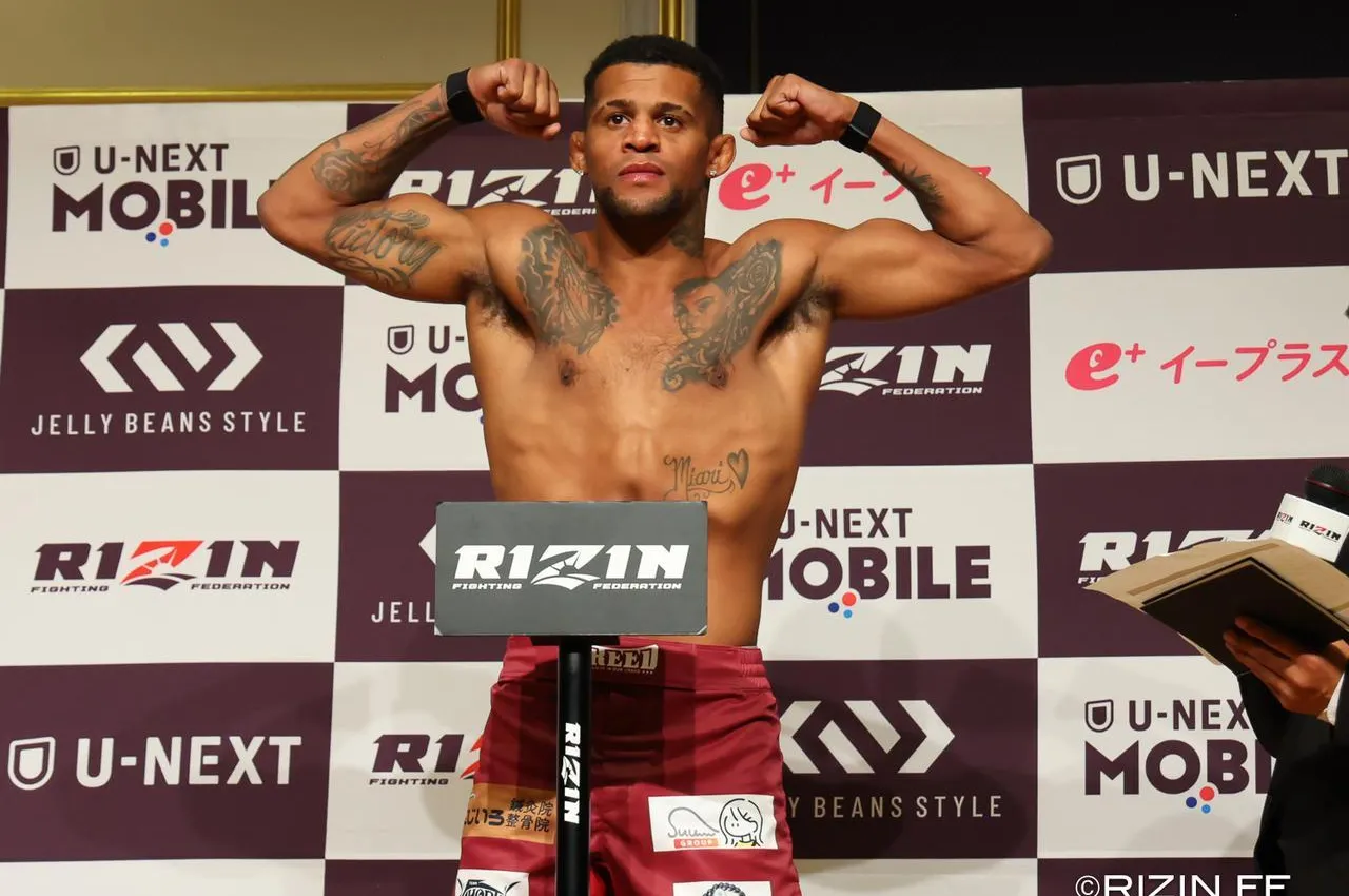 Patchy Mix Choca no RIZIN 54: Lutador Falha na Pesagem por Quase 3 Quilos e Luta Crucial é Removida