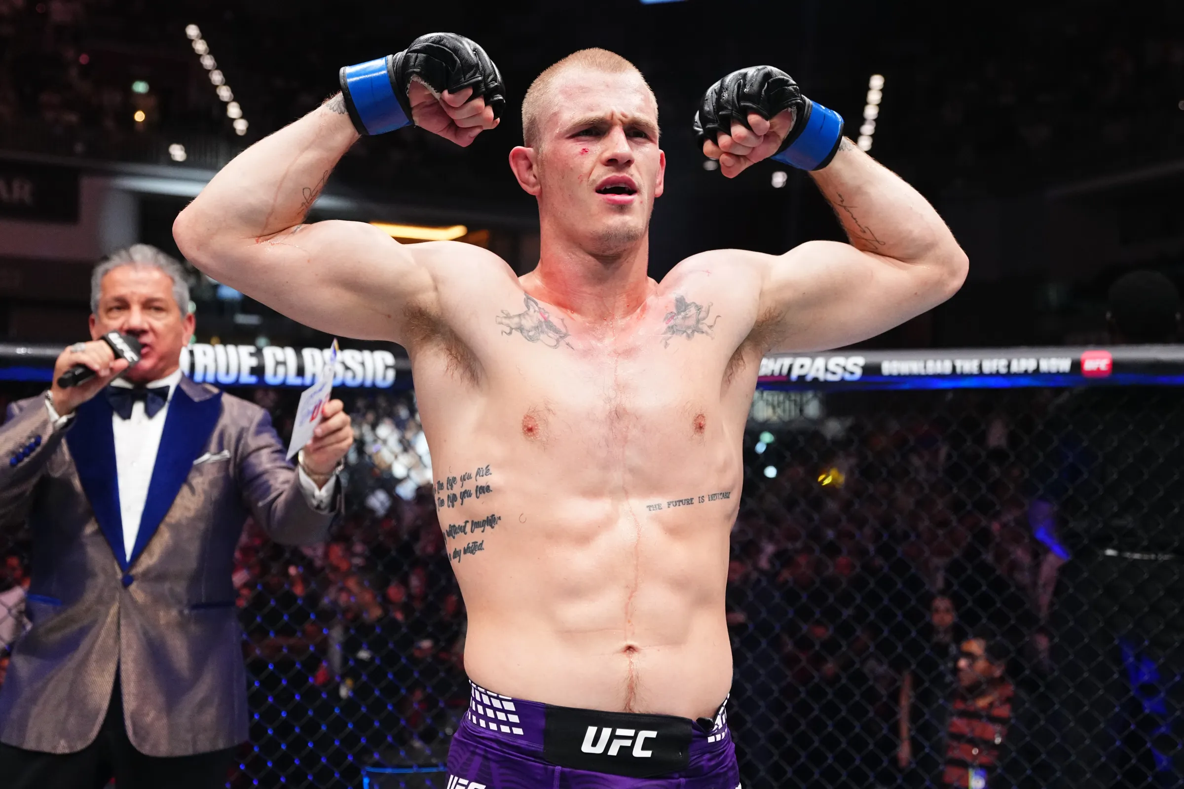 Por Que Ian Machado Garry Coloca Islam Makhachev em um Pedestal? A Estratégia para o Título no UFC 330