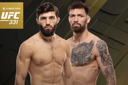 Técnico de Tsarukyan Faz Alerta Inesperado: Maurício Ruffy É Mais Perigoso que Holloway e Saint Denis no UFC 331