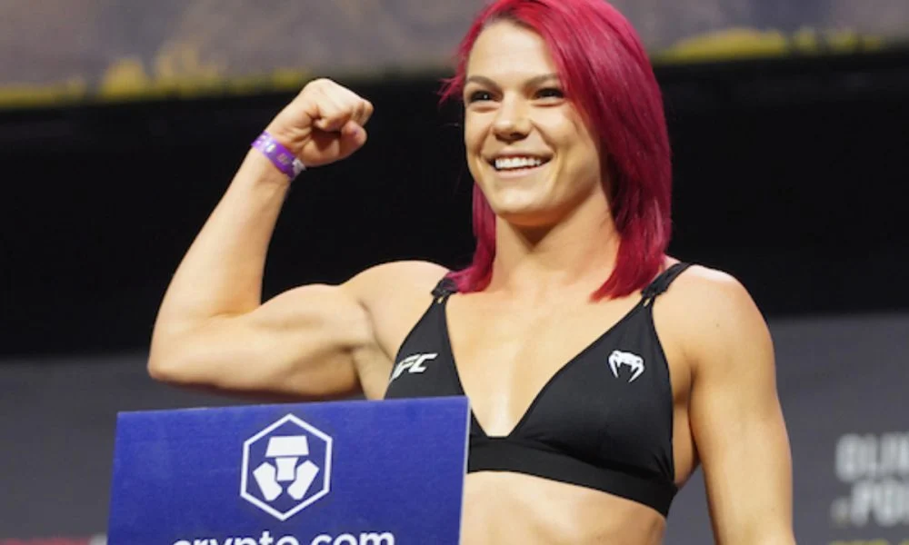 Gillian Robertson provoca Mackenzie Dern antes do UFC 330 e crava: ‘O cinturão já é meu’, acirrando rivalidade na Filadélfia
