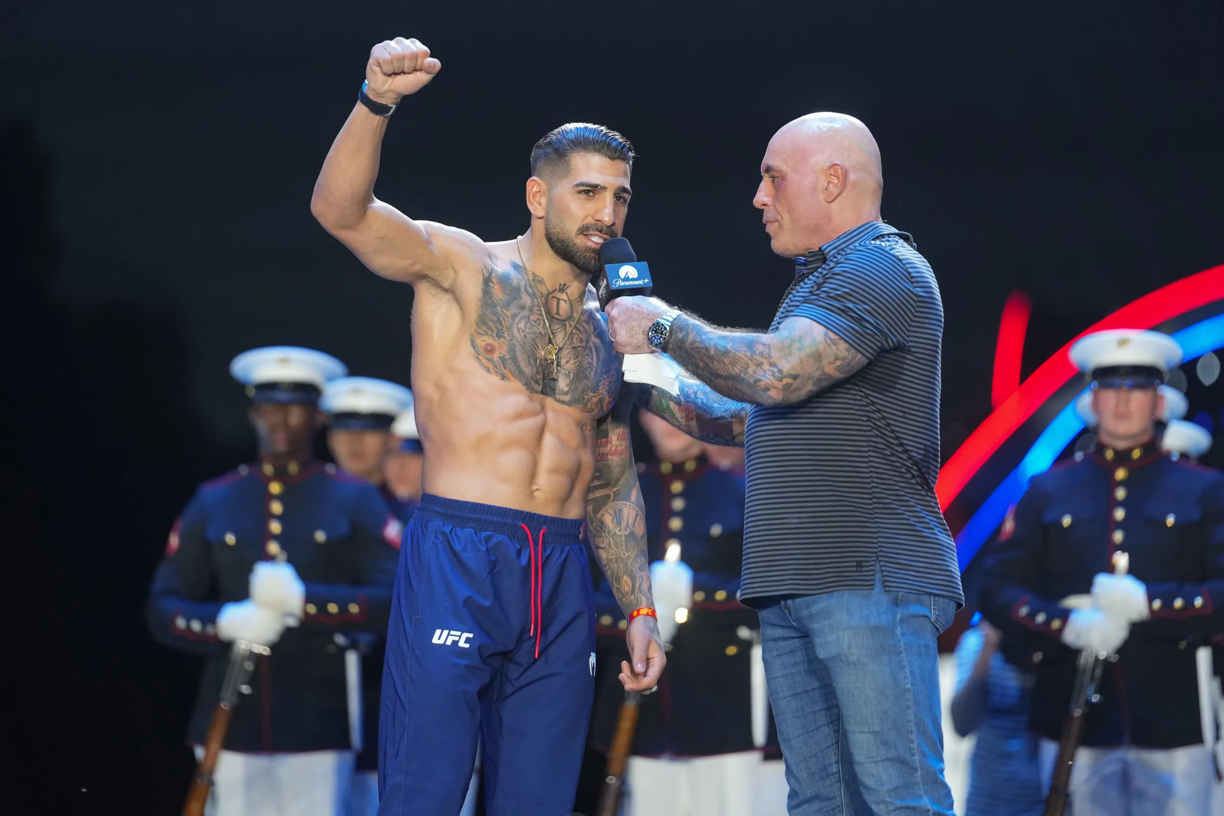 Islam Makhachev Questiona Celebração de Ilia Topuria Antes da Derrota no UFC White House e Alerta Para Perda de Foco