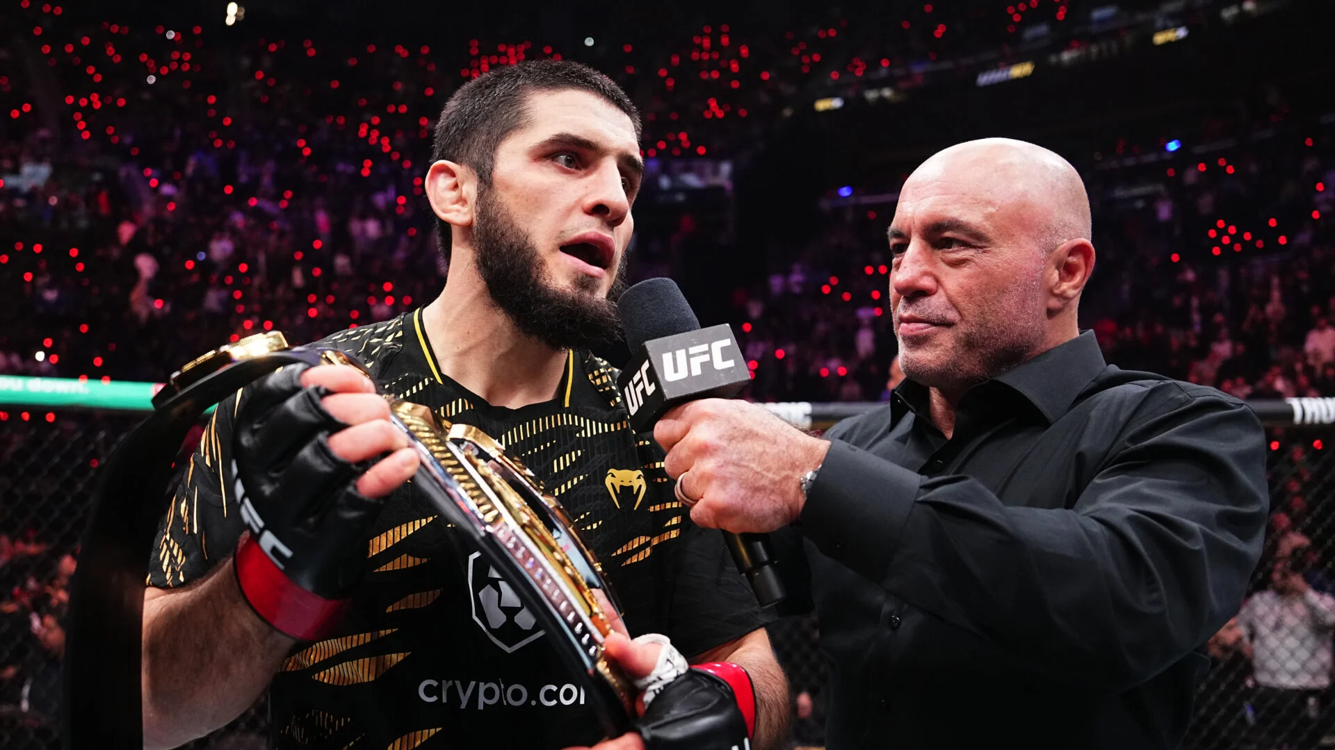 Islam Makhachev surpreende Joe Rogan e REVELA plano ambicioso para quebrar recorde invencível no UFC, afastando aposentadoria
