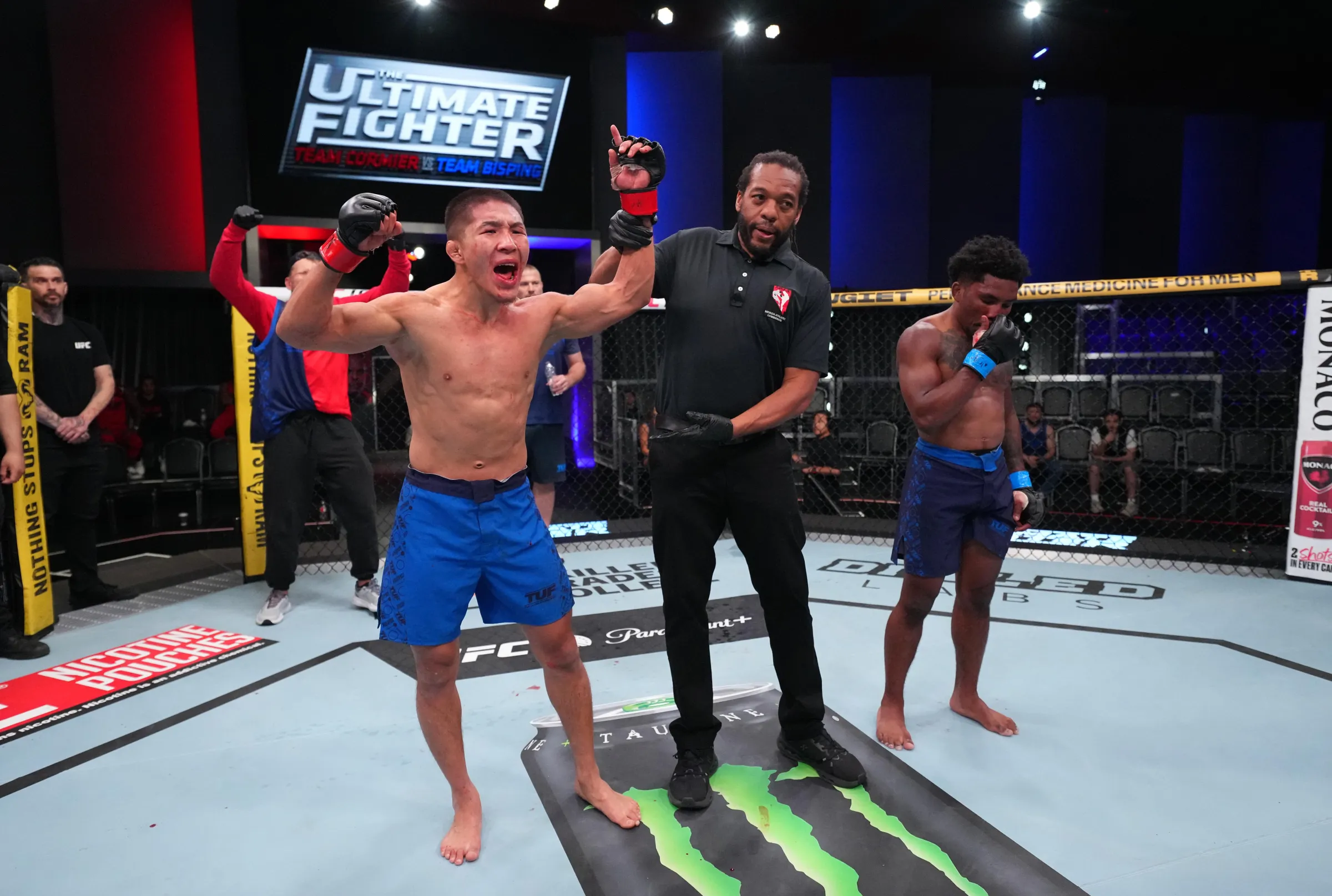 Xavier Franklin Denuncia Herb Dean como ‘Mentiroso Desgraçado’ Após Luta Polêmica Reiniciada no TUF 34 e Exige Banimento do Árbitro em Suas Lutas Futuras