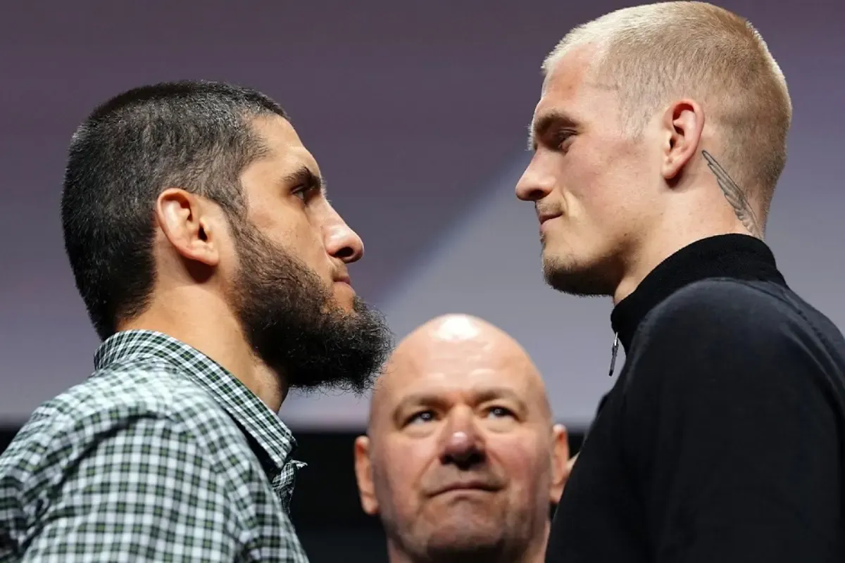 Islam Makhachev perde a calma e manda Ian Garry calar a boca na coletiva do UFC 330: “Ninguém gosta dele”