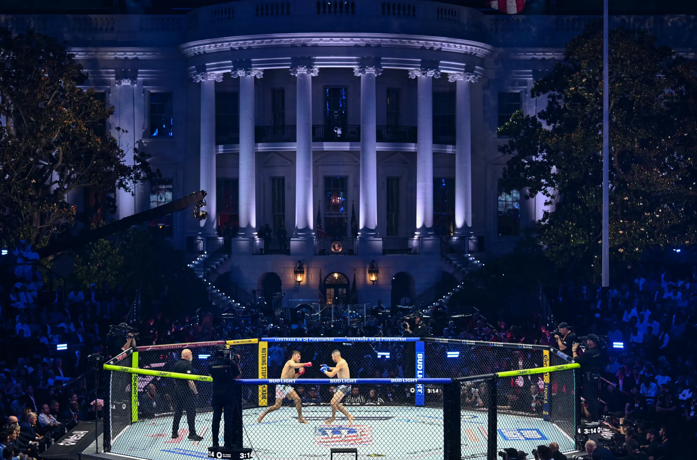 Dana White Agita o Mundo do MMA com Teasers de um Novo ‘Evento Impossível’ do UFC, Craig Borsari no Comando e Coliseu na Mira Após o Triunfo na Casa Branca