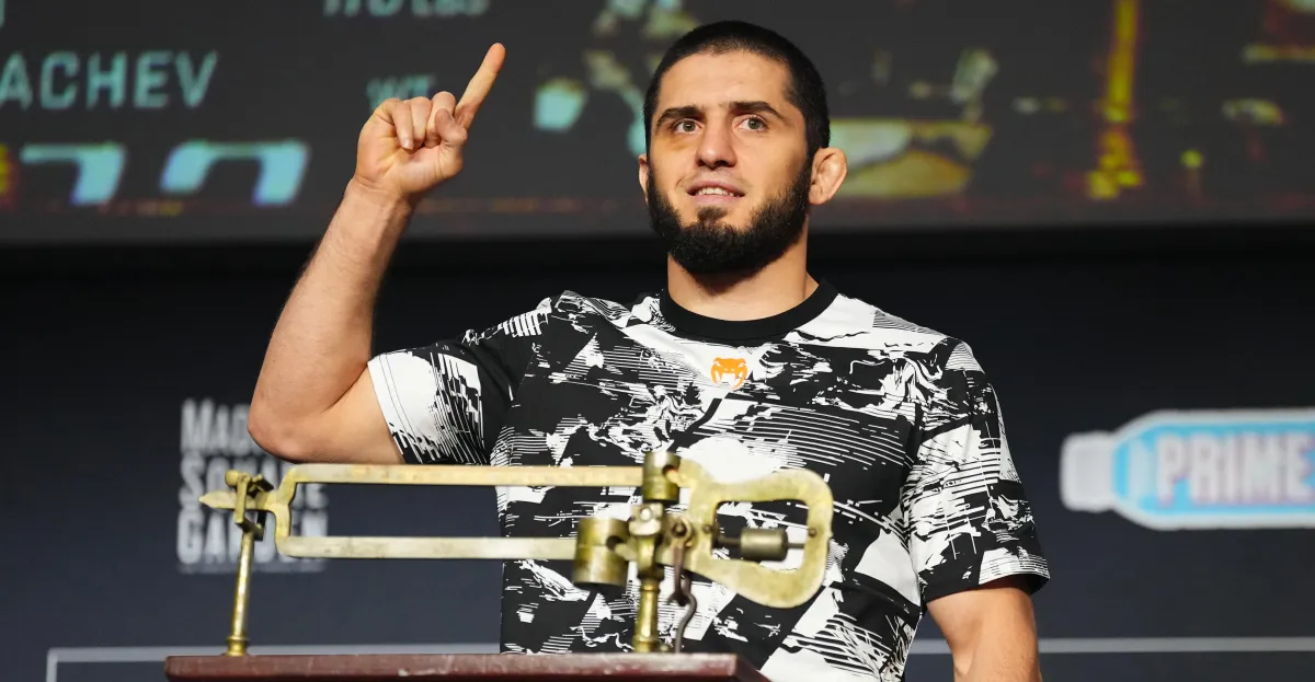 UFC 330: Makhachev e Machado Garry Encaram a Balança em Pesagem Decisiva na Filadélfia, Veja os Horários e Destaques!
