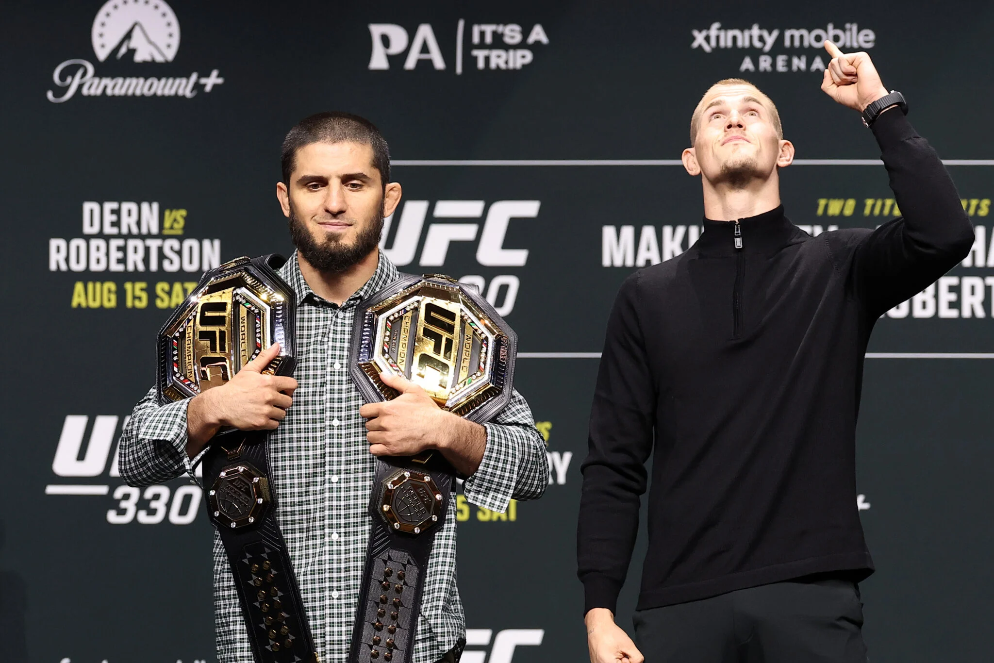 Ian Machado Garry: Fãs Preveem a Maior Zebra da UFC 330 Contra Islam Makhachev em Votação Chocante!