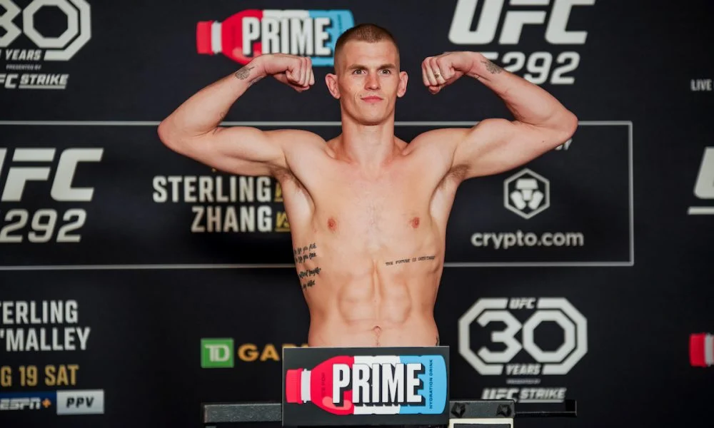 Irlandês brasileiro Ian Garry pode salvar recorde histórico de Anderson Silva no UFC contra Islam Makhachev