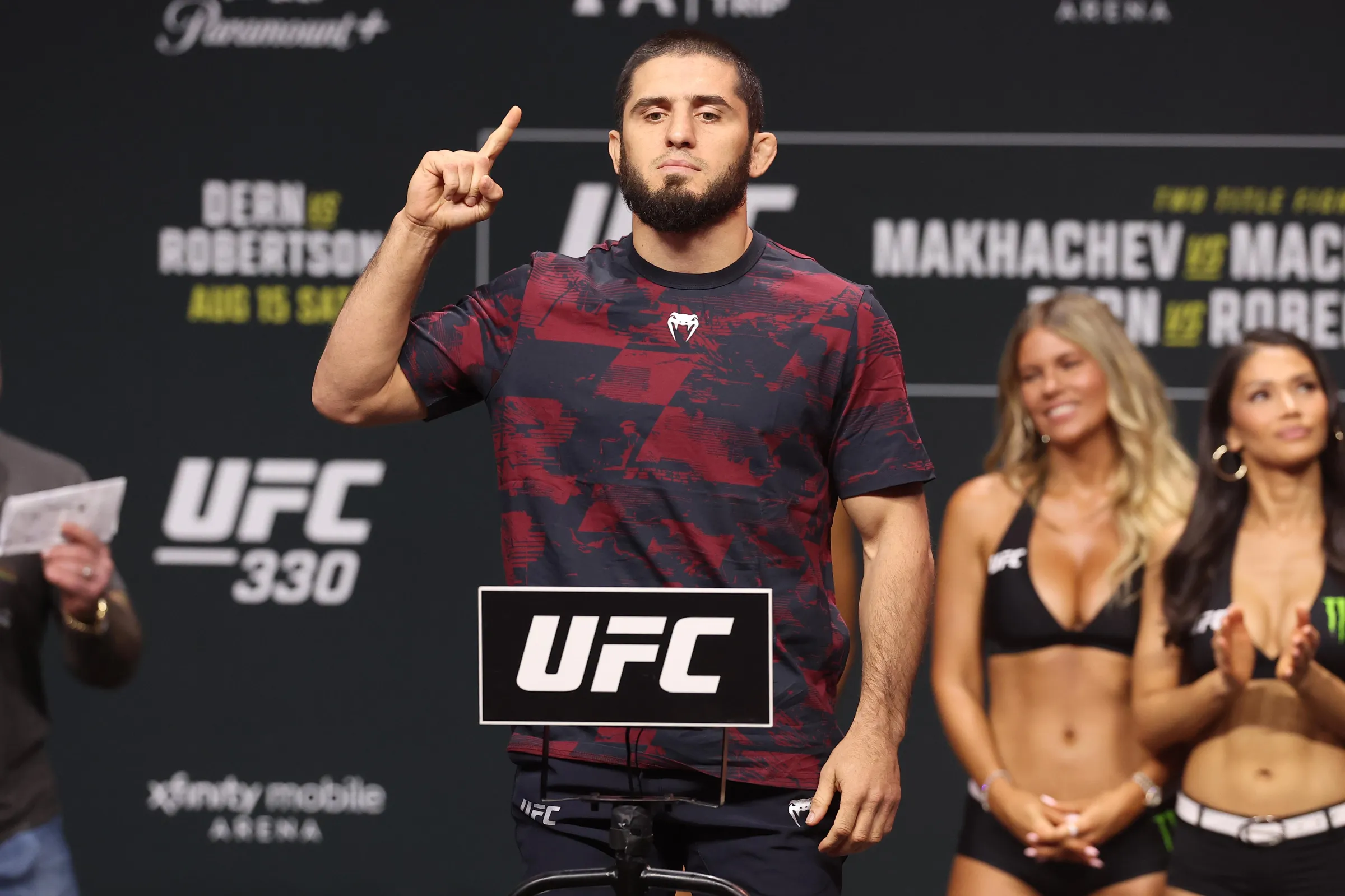 UFC 330: Horário de Início, Card Completo e Onde Assistir aos Duelos Eletrizantes de Makhachev vs. Garry e Dern vs. Robertson