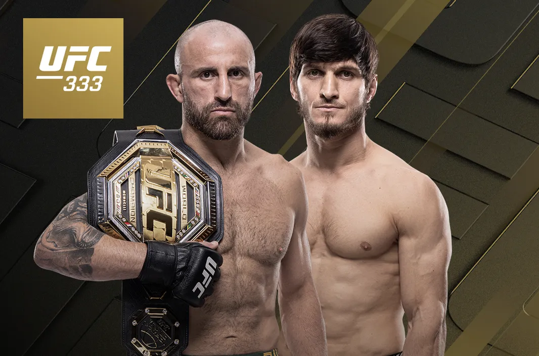 UFC 333 em Abu Dhabi: Volkanovski vs. Evloev pelo Cinturão Pena e Yan vs. Merab 3 no Duelo de Desempate