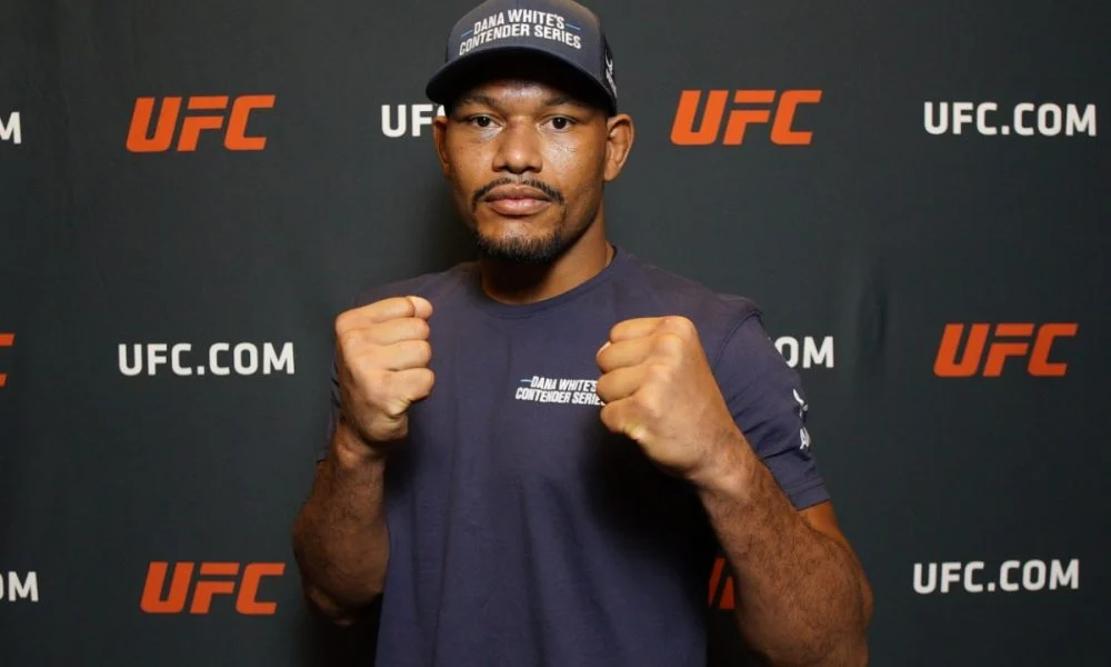 Virada no UFC: Djorden Santos é escalado para enfrentar parceiro de Poatan no Noche UFC após saída de Gastelum