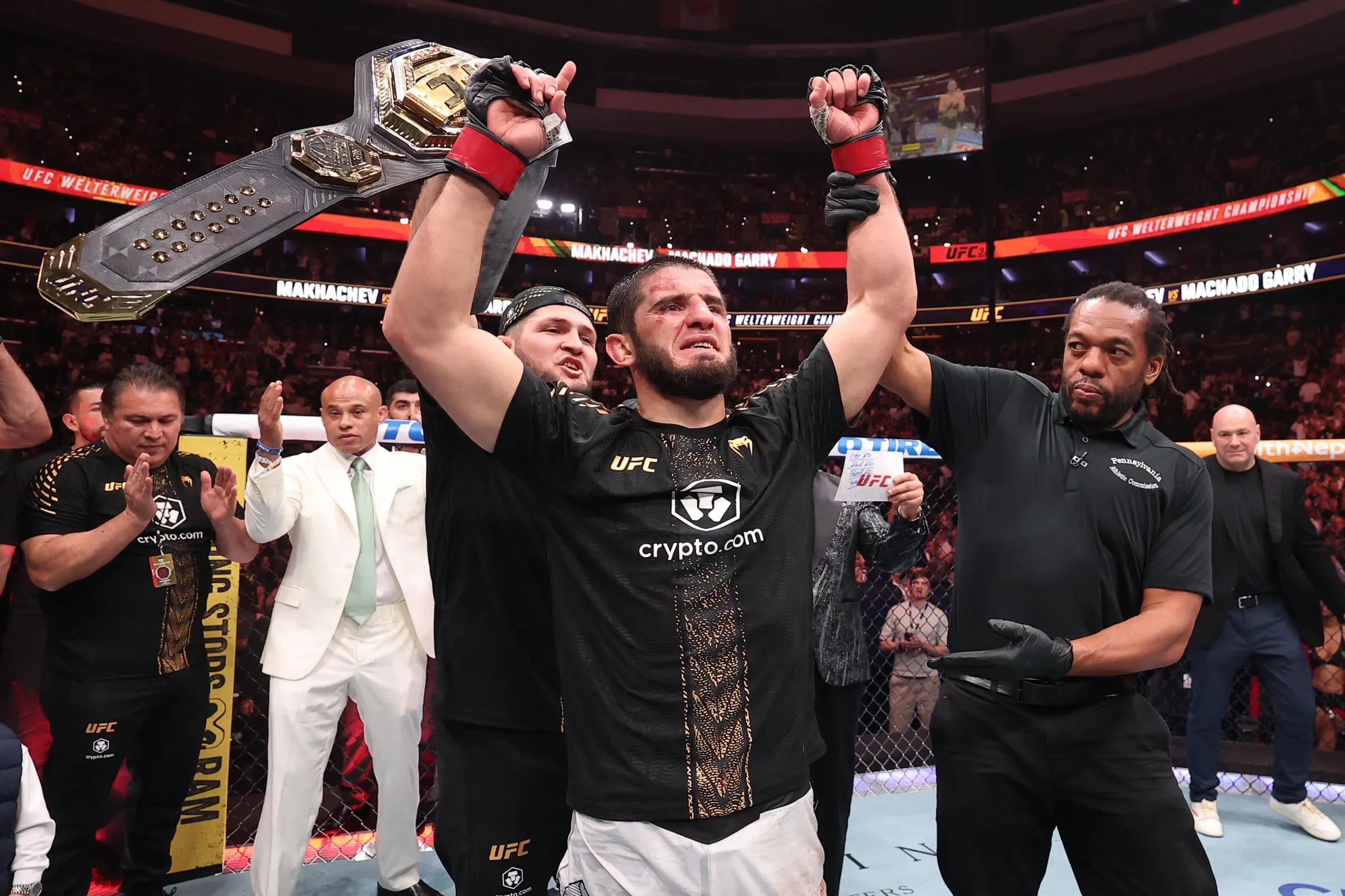 UFC 330: Islam Makhachev Vence Ian Garry, Quebra Recorde e Destaques dos Vencedores e Perdedores da Noite Histórica
