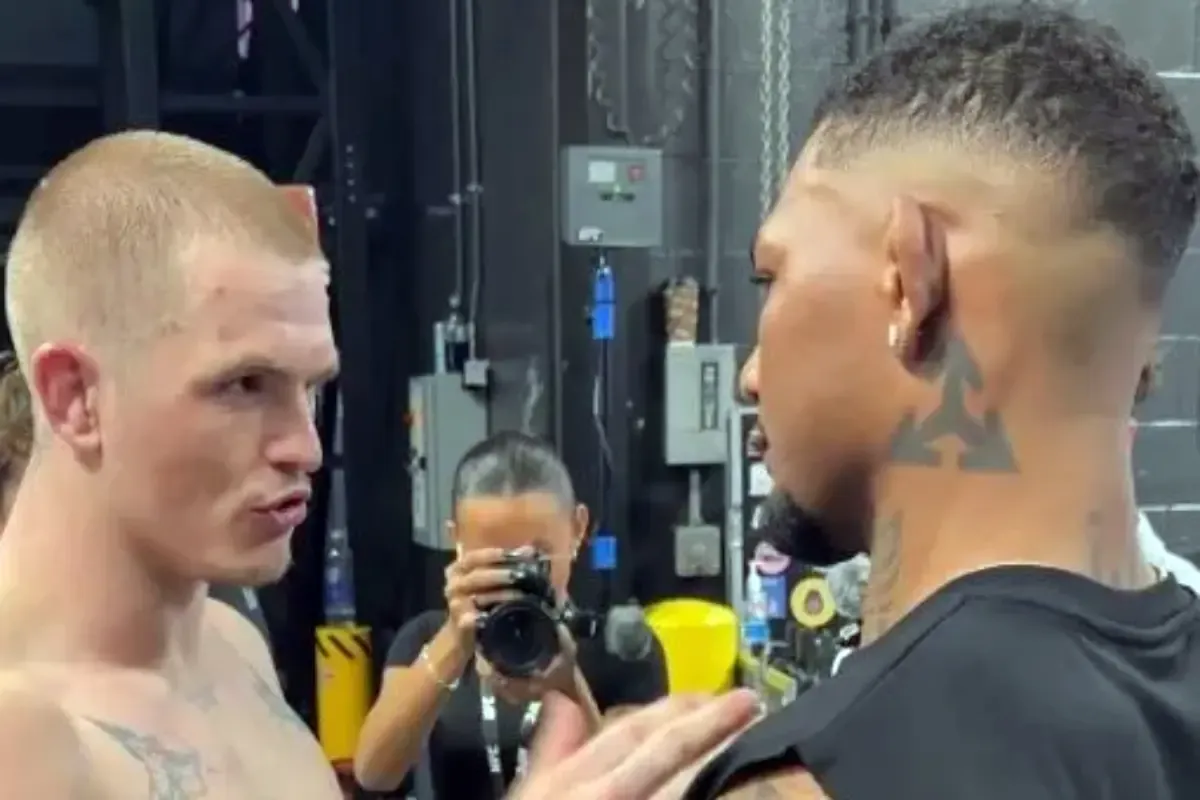 Após Derrota no UFC 330, Ian Garry Confronta Rival Michael Morales nos Bastidores e Entrega Conselho Crucial sobre Respeito e Carreira