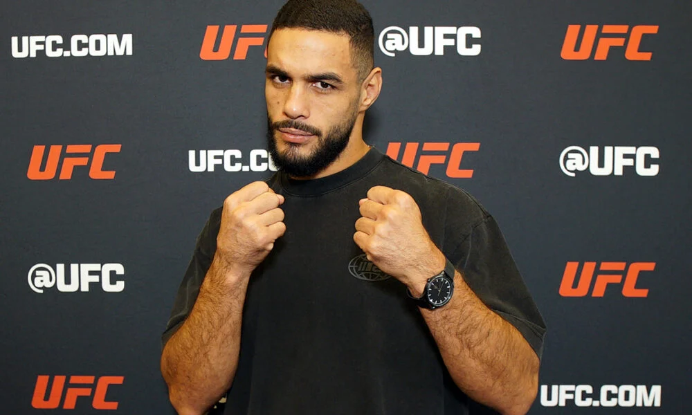 Gabriel Marretinha exala confiança para luta principal no UFC Vegas 124 e mira cinturão dos meios-médios em Las Vegas
