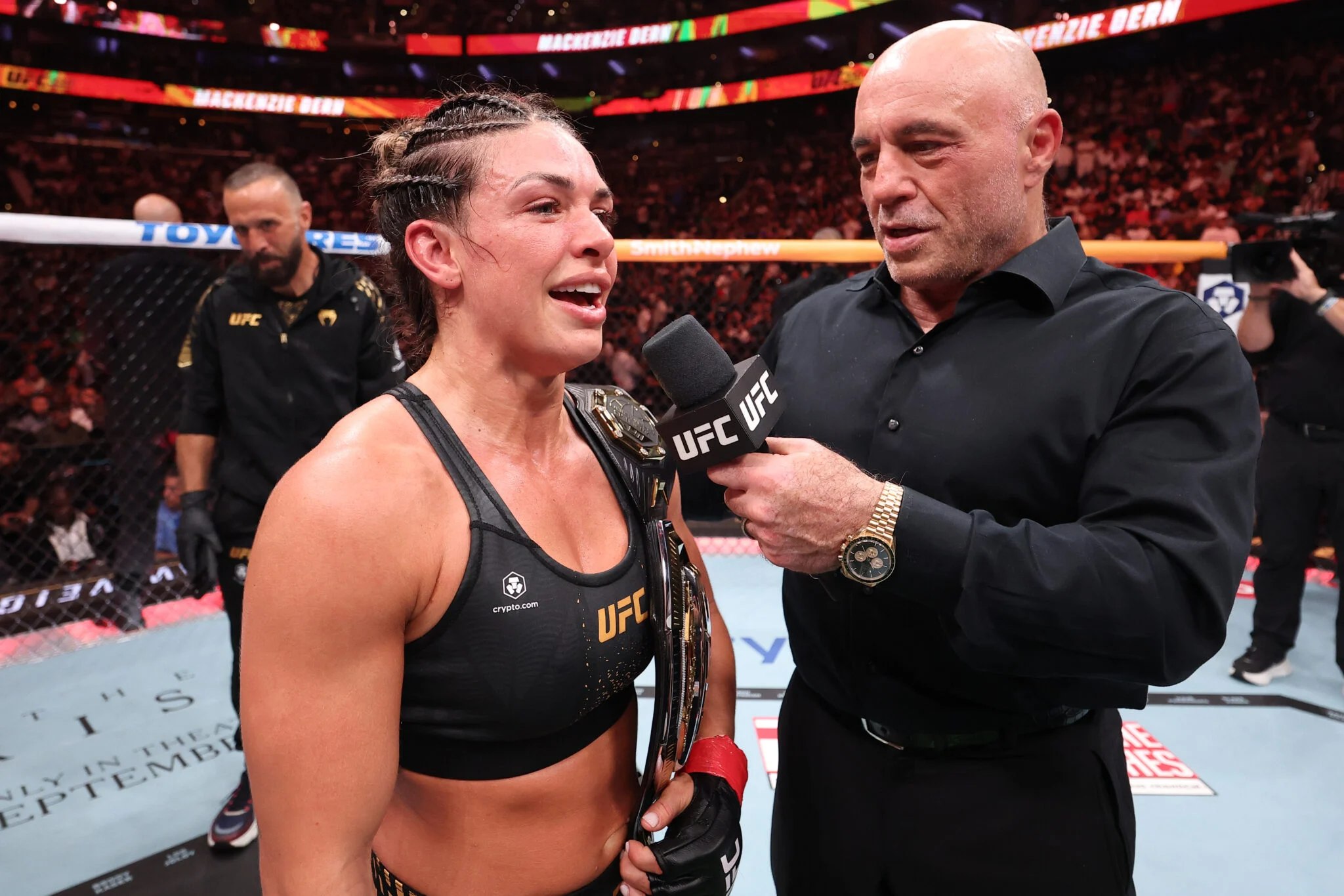 Mackenzie Dern Revela Descontentamento Brutal com Performance no UFC 330 e Admite: ‘Eu Deveria Ter Nocauteado’