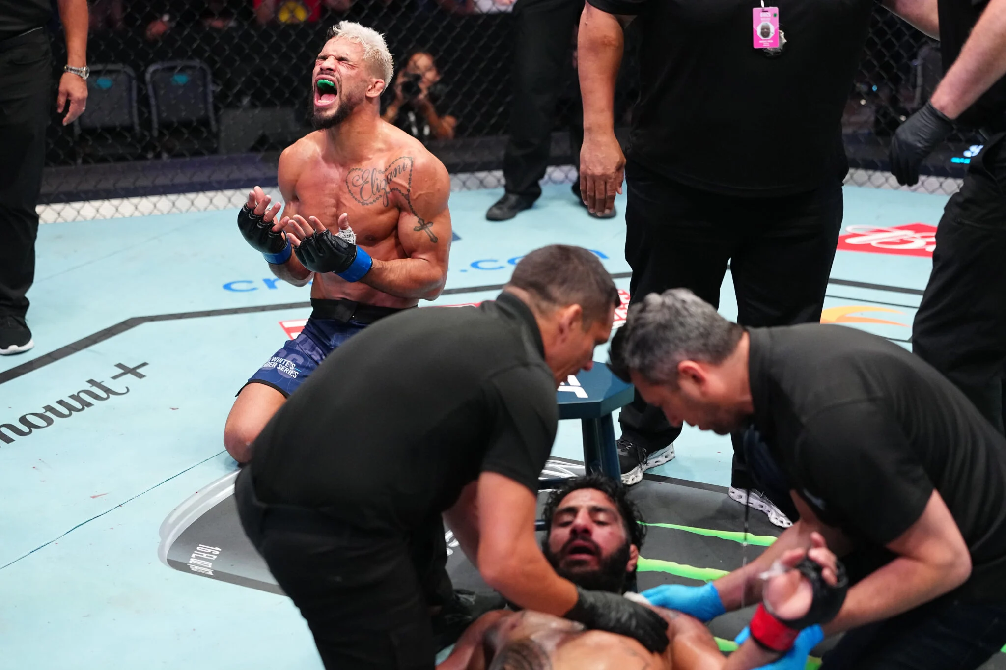 Namo Fazil quebra o silêncio após o ‘maior KO da história do DWCS’ e promete volta triunfal: ‘Foi um pequeno acaso’