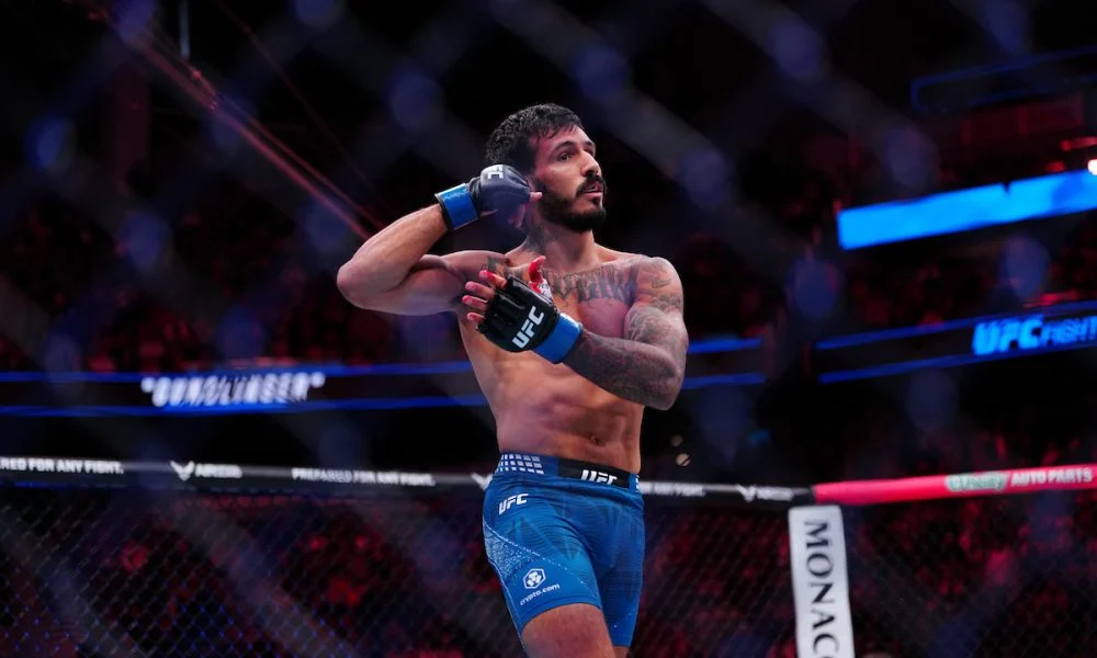 Lerryan Douglas exalta versatilidade total antes do UFC Sacramento contra Jamall Emmers: ‘Sou melhor no que ele quiser’